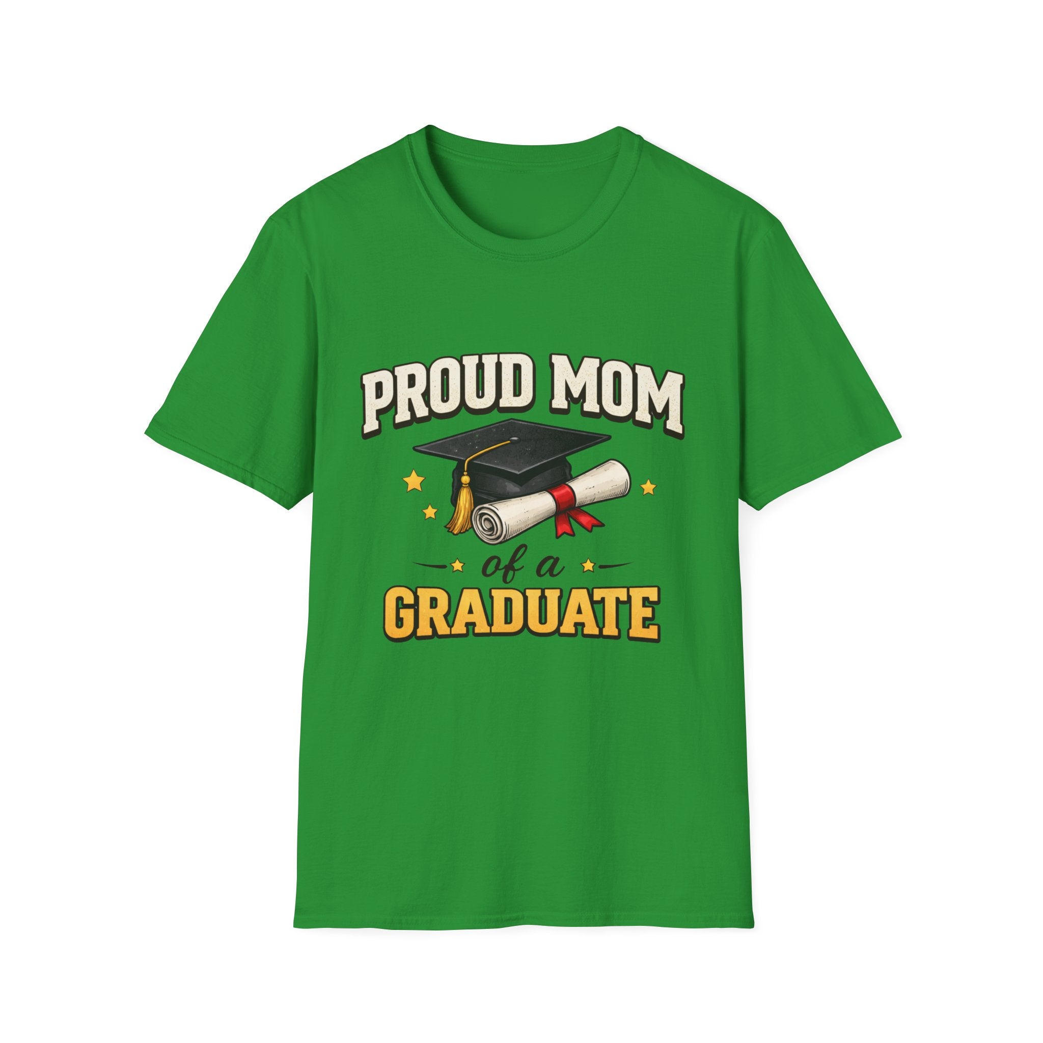 Proud Mom of a Graduate T-Shirt — Graduation Shirt for Mom
