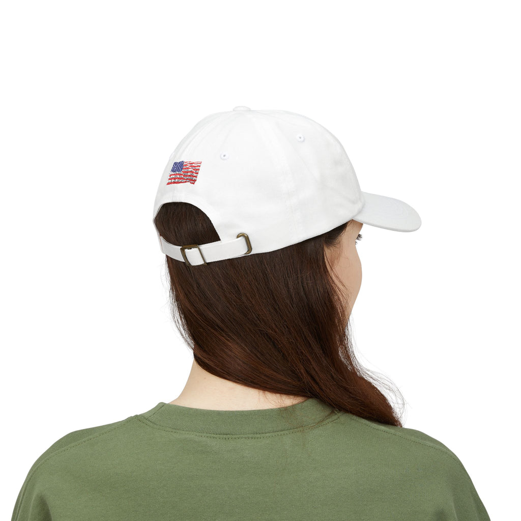 USA 2026 Eagle Dad Cap – Patriotic American Flag Baseball Hat