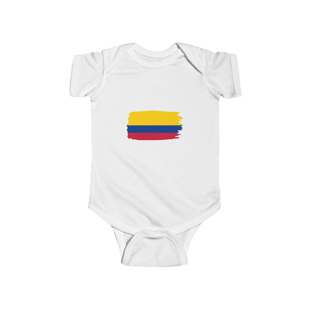 Colombia Infant Fine Jersey Bodysuit