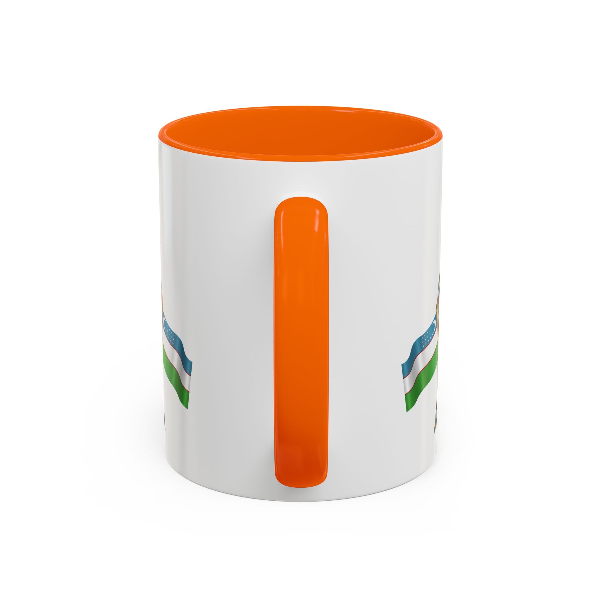 Uzbekistan Accent Coffee Mug (11, 15oz)