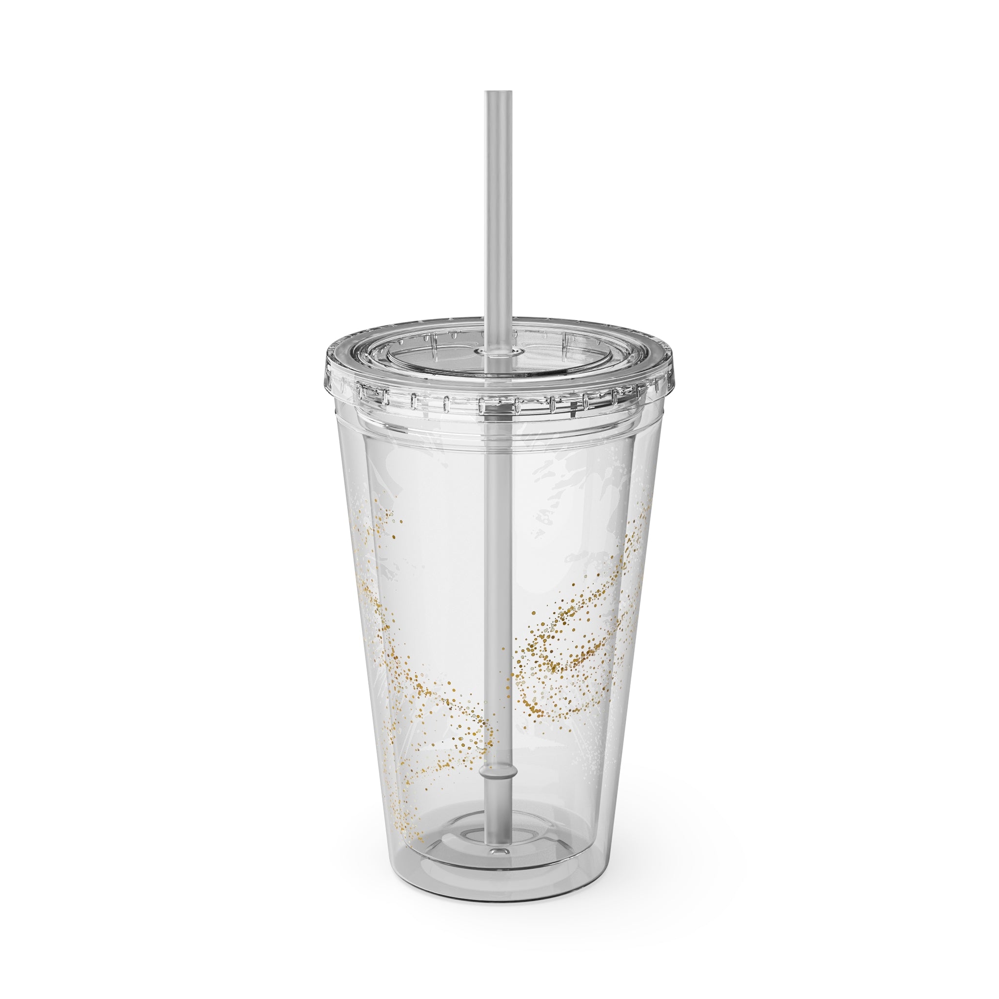 Minnie Mouse Sunsplash 16oz Tumbler with Straw