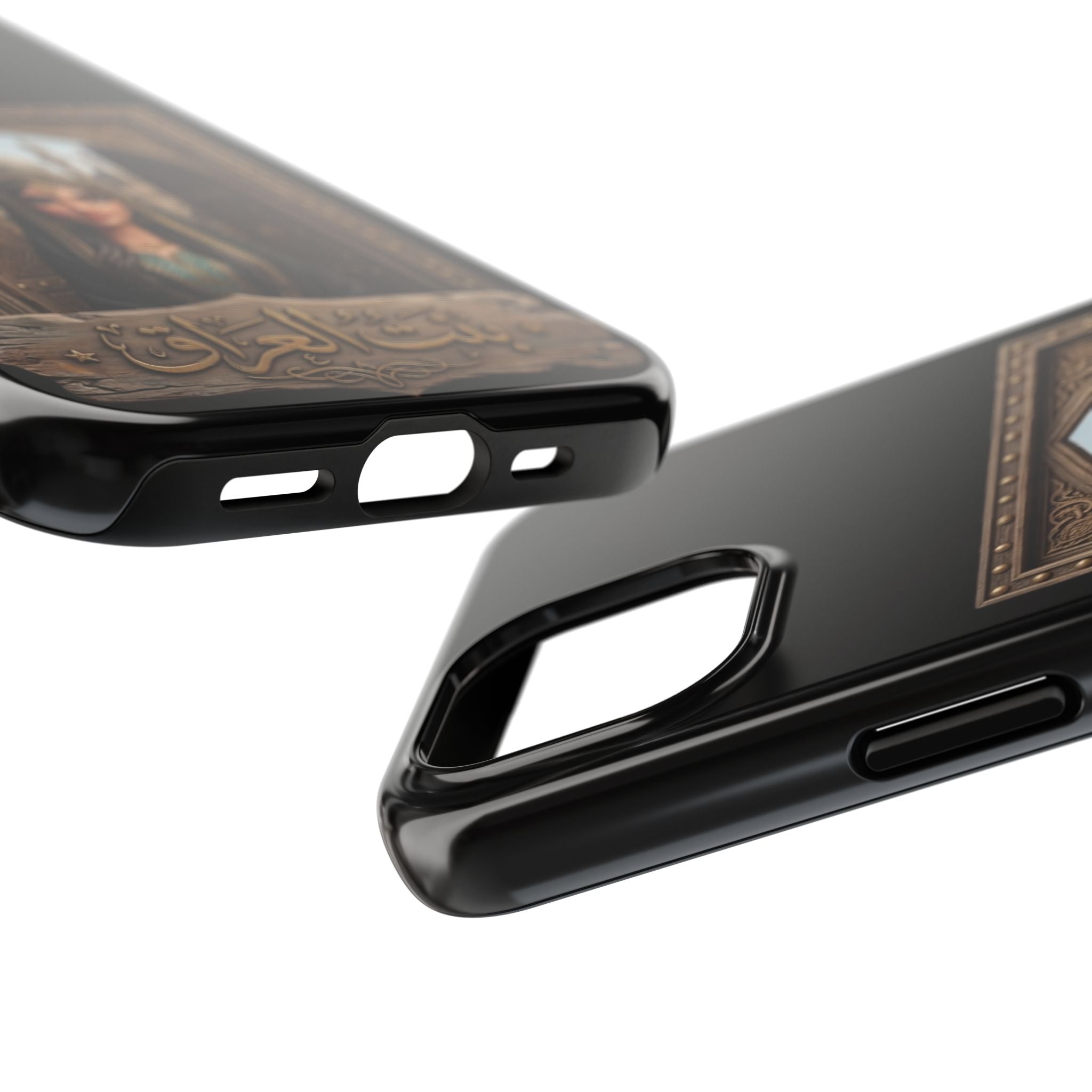 Phone Case — 'Daughter of Iraq' Arabic Art Protective Tough Case