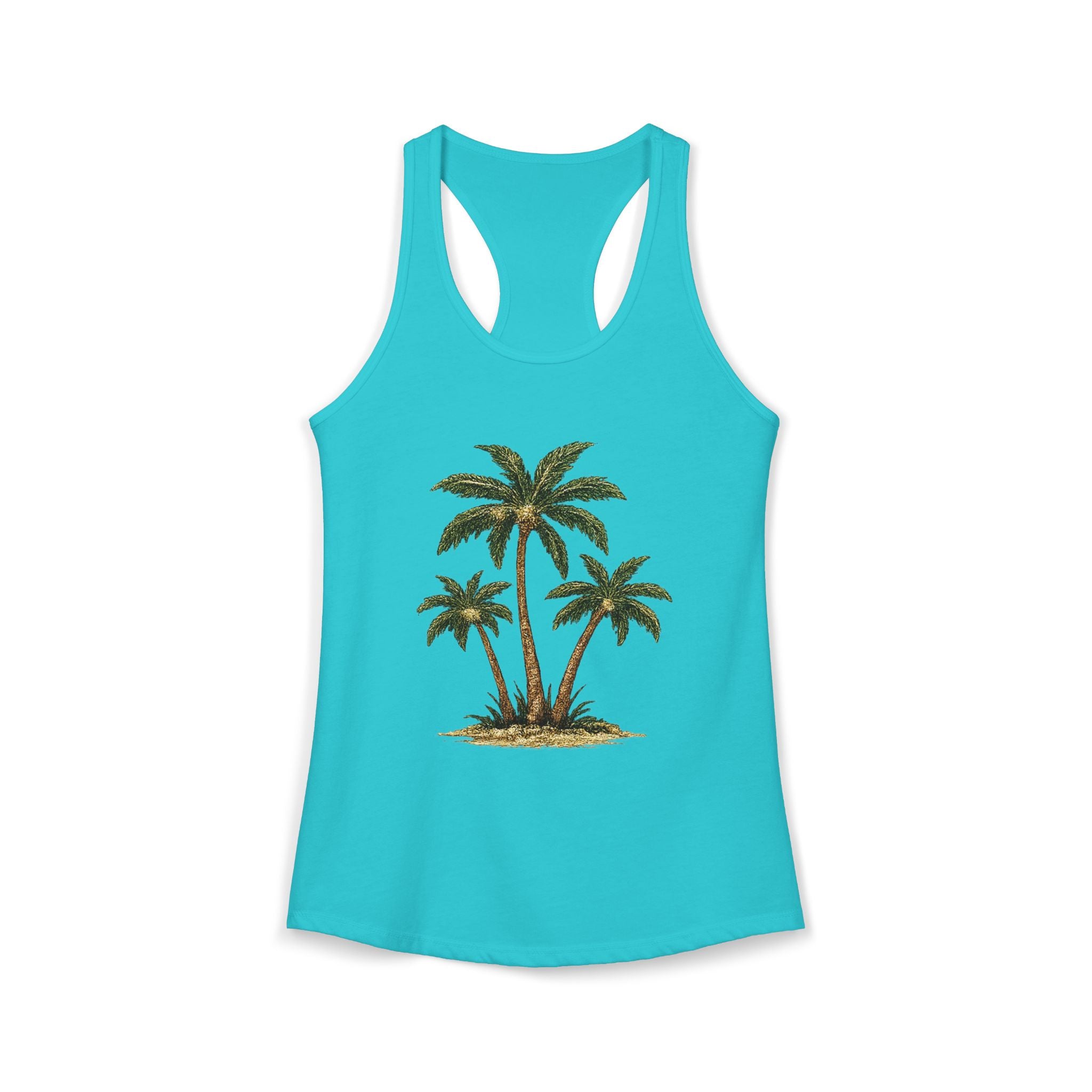 Women's Ideal Racerback Tank Palm Tank