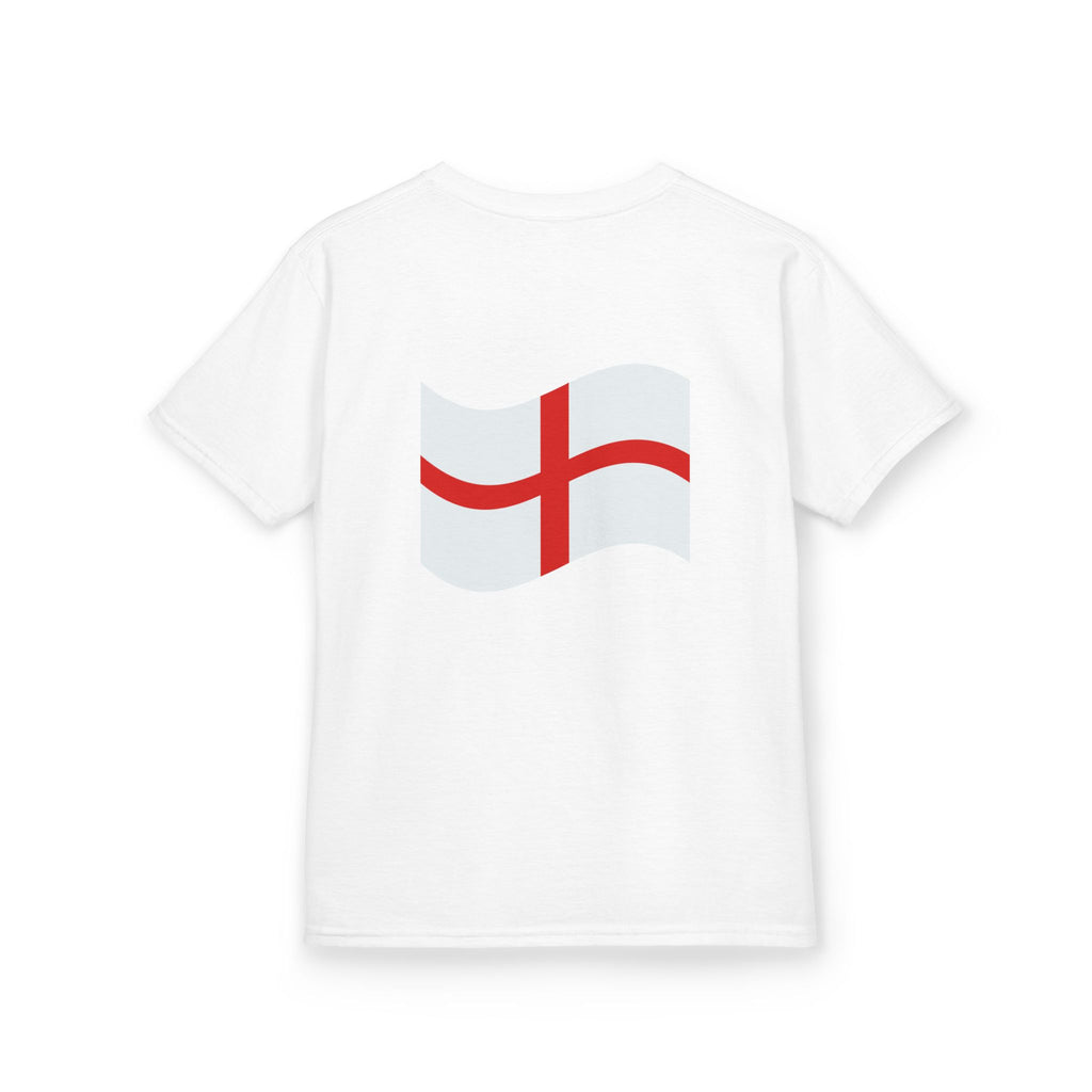 England 2026 Kids T‑Shirt — St. George's Flag Football Fan Tee