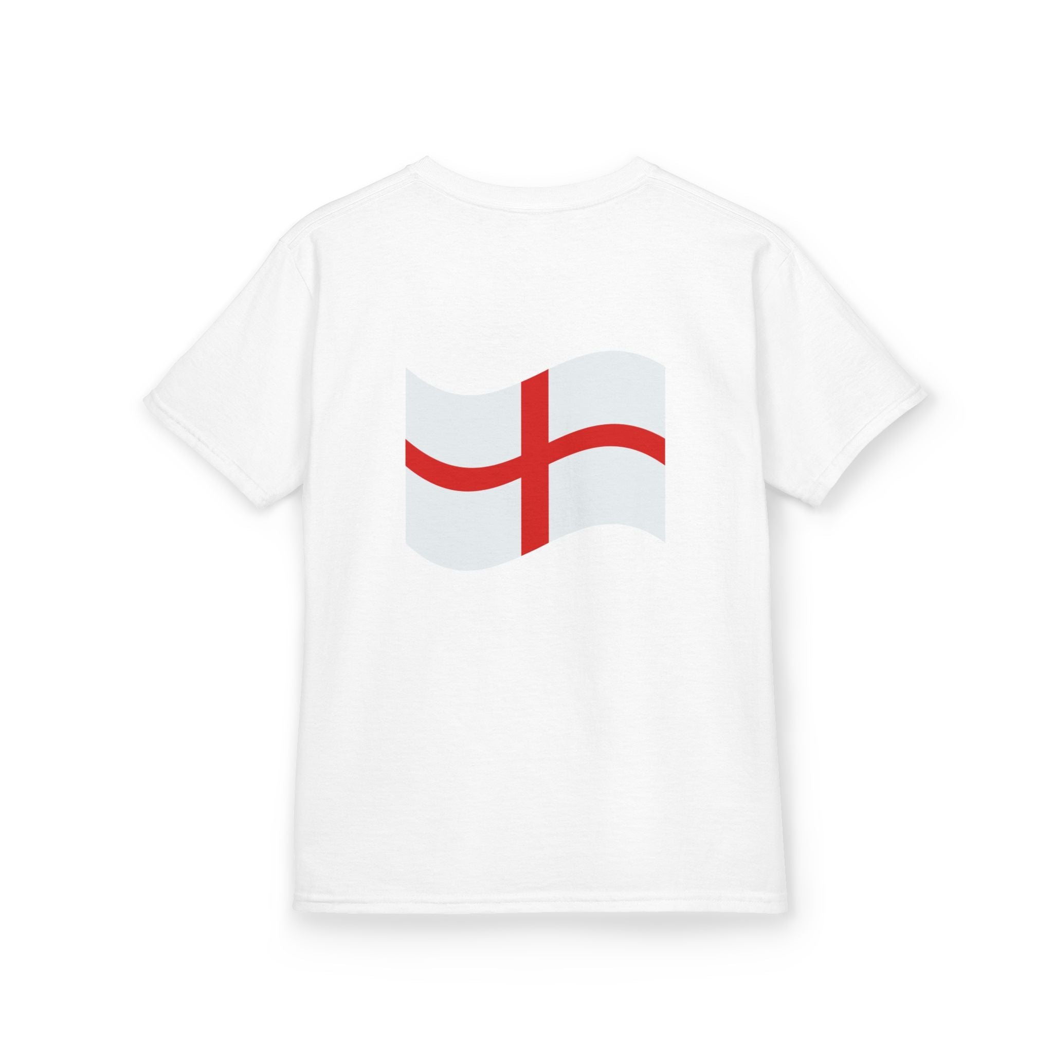 England 2026 Kids T‑Shirt — St. George's Flag Football Fan Tee