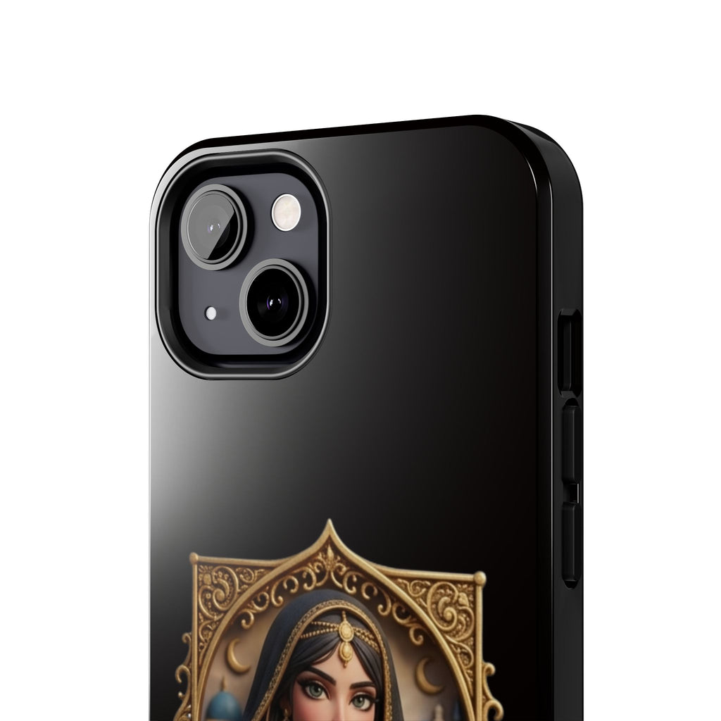 Made in Baghdad Phone Case — Elegant Middle Eastern Portrait Tough Protective Case