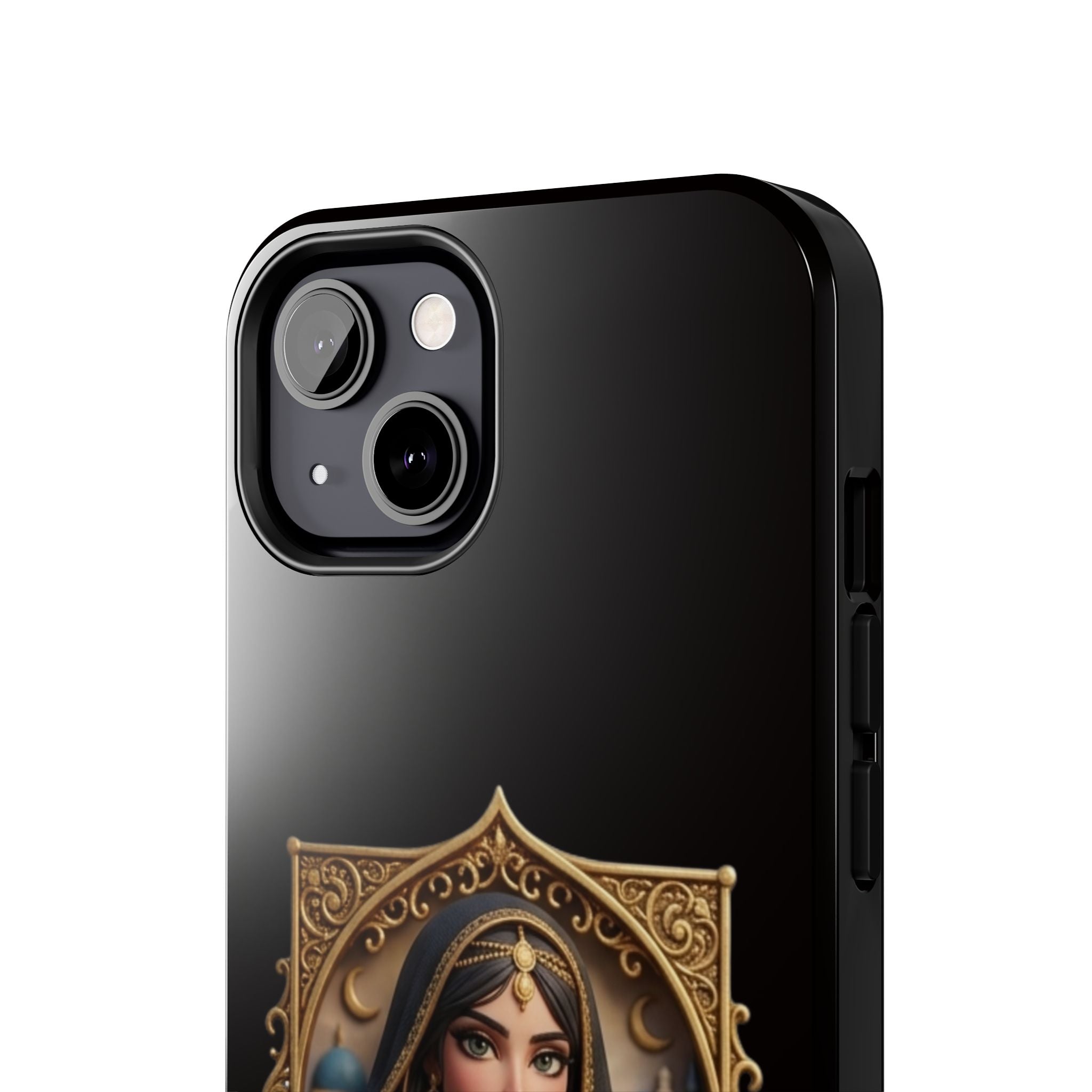 Made in Baghdad Phone Case — Elegant Middle Eastern Portrait Tough Protective Case