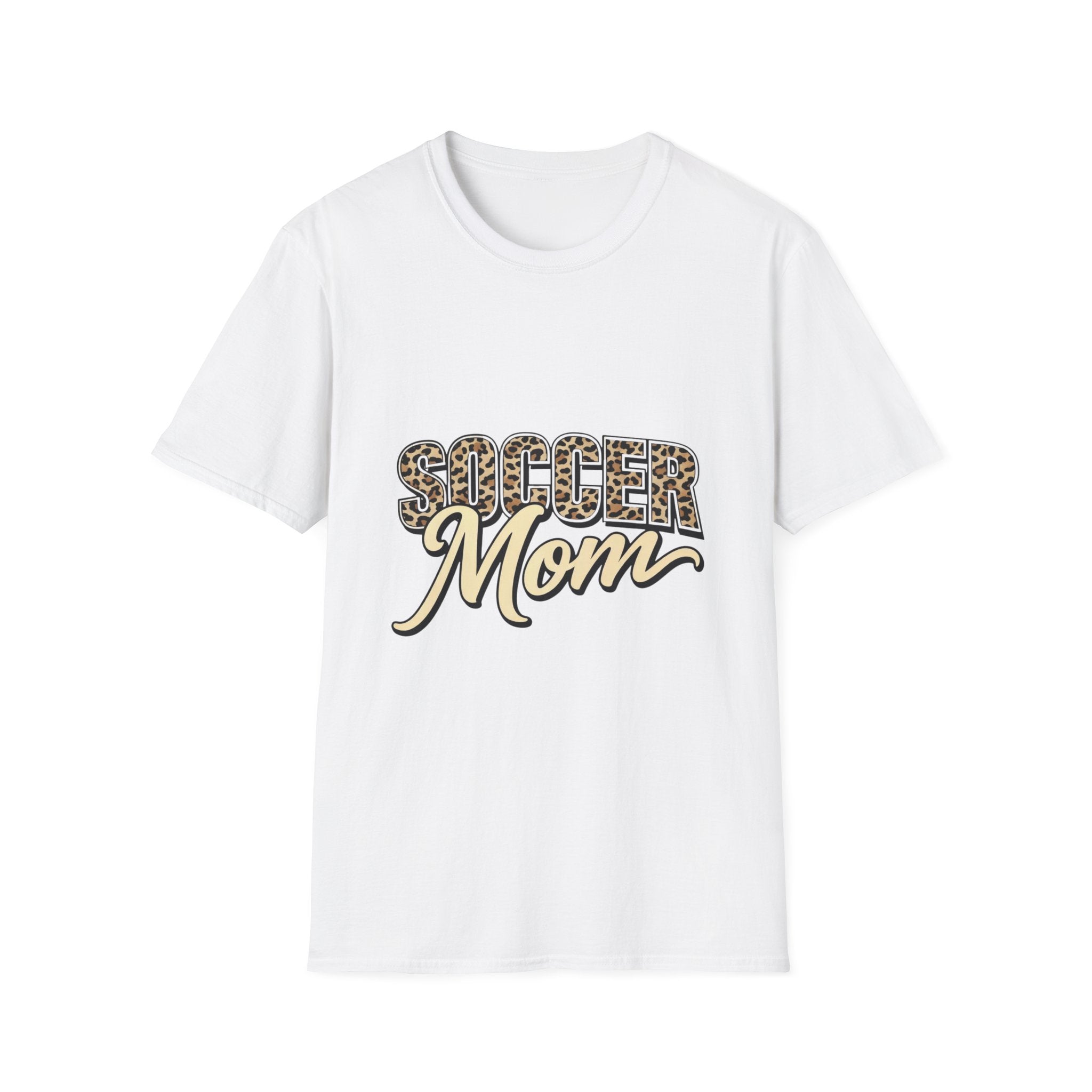 Soccer Mom Leopard Print T-Shirt