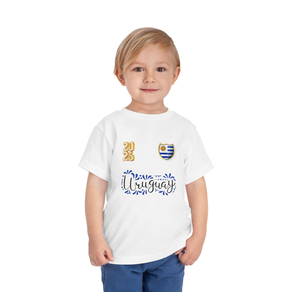 Uruguay Toddler Short Sleeve Tee