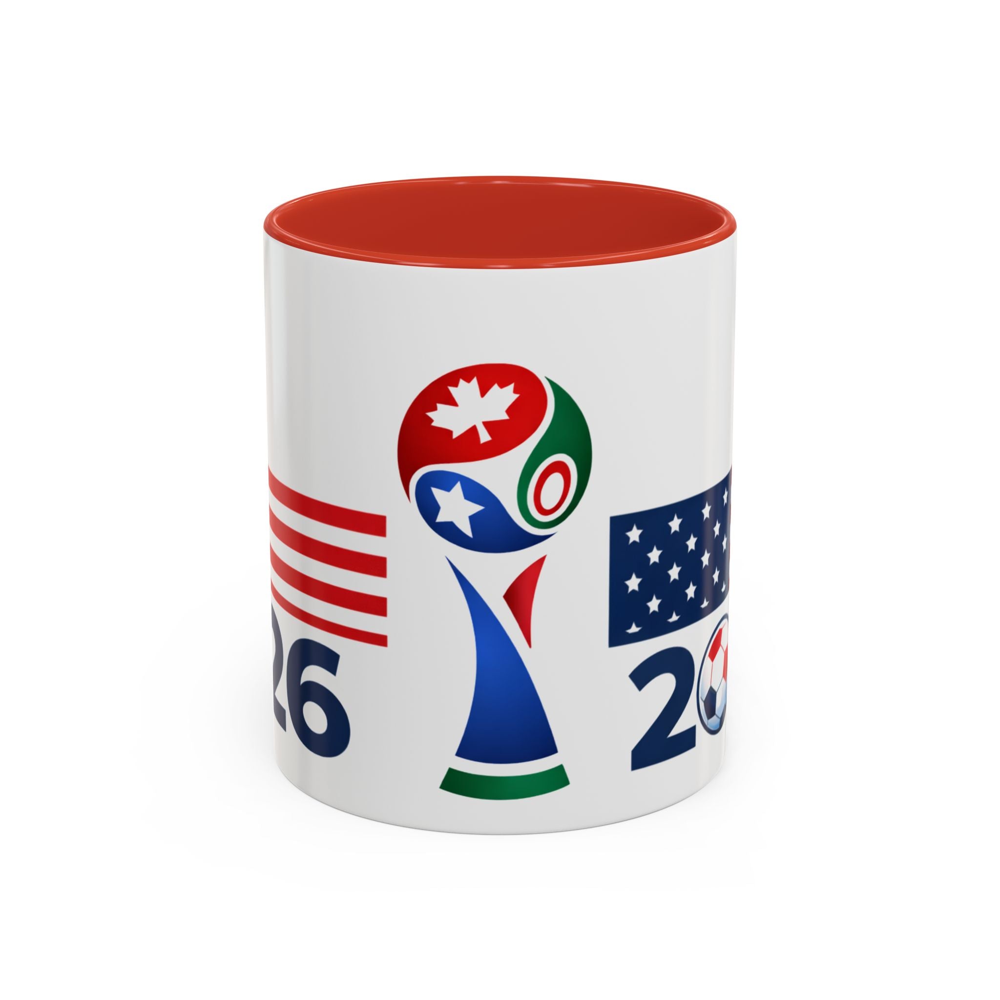 2026 cup USA+Canada Soccer Coffee Mug — 11/15oz Accent