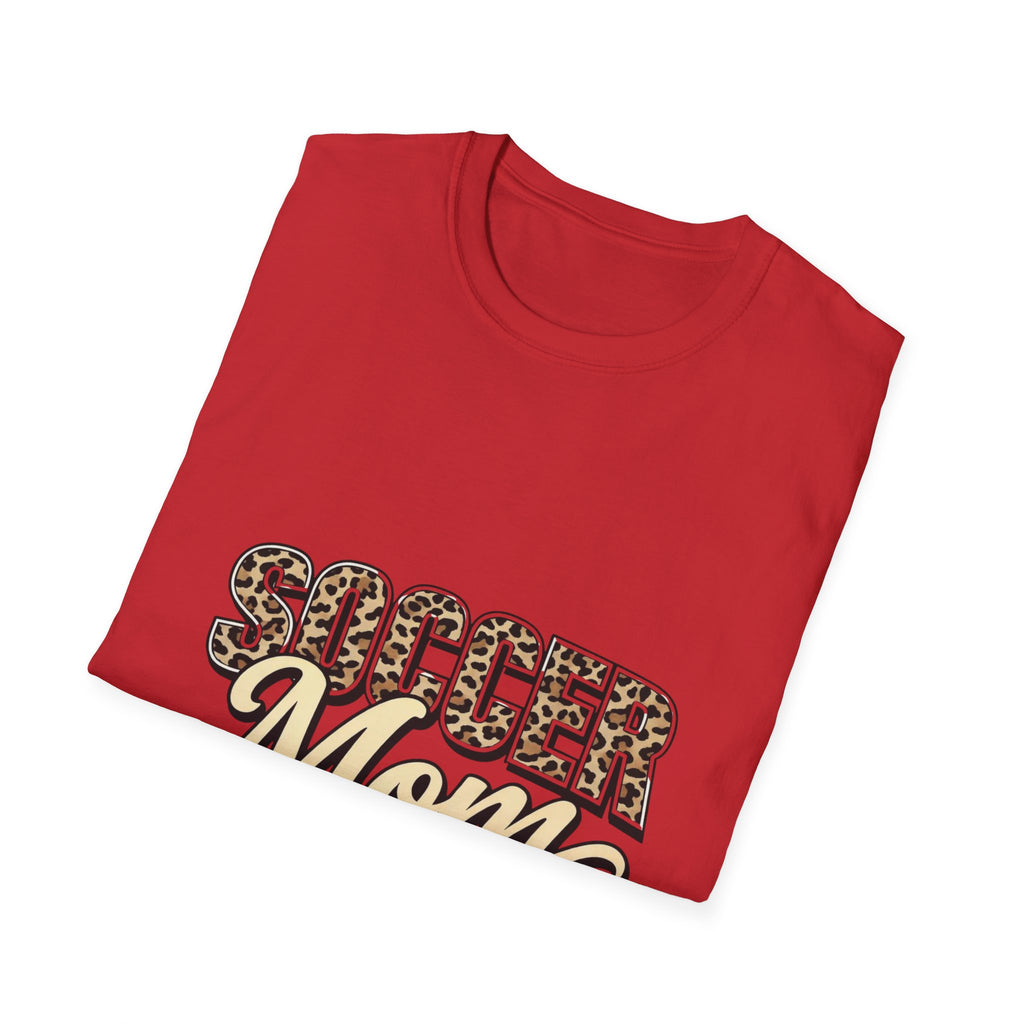 Soccer Mom Leopard Print T-Shirt