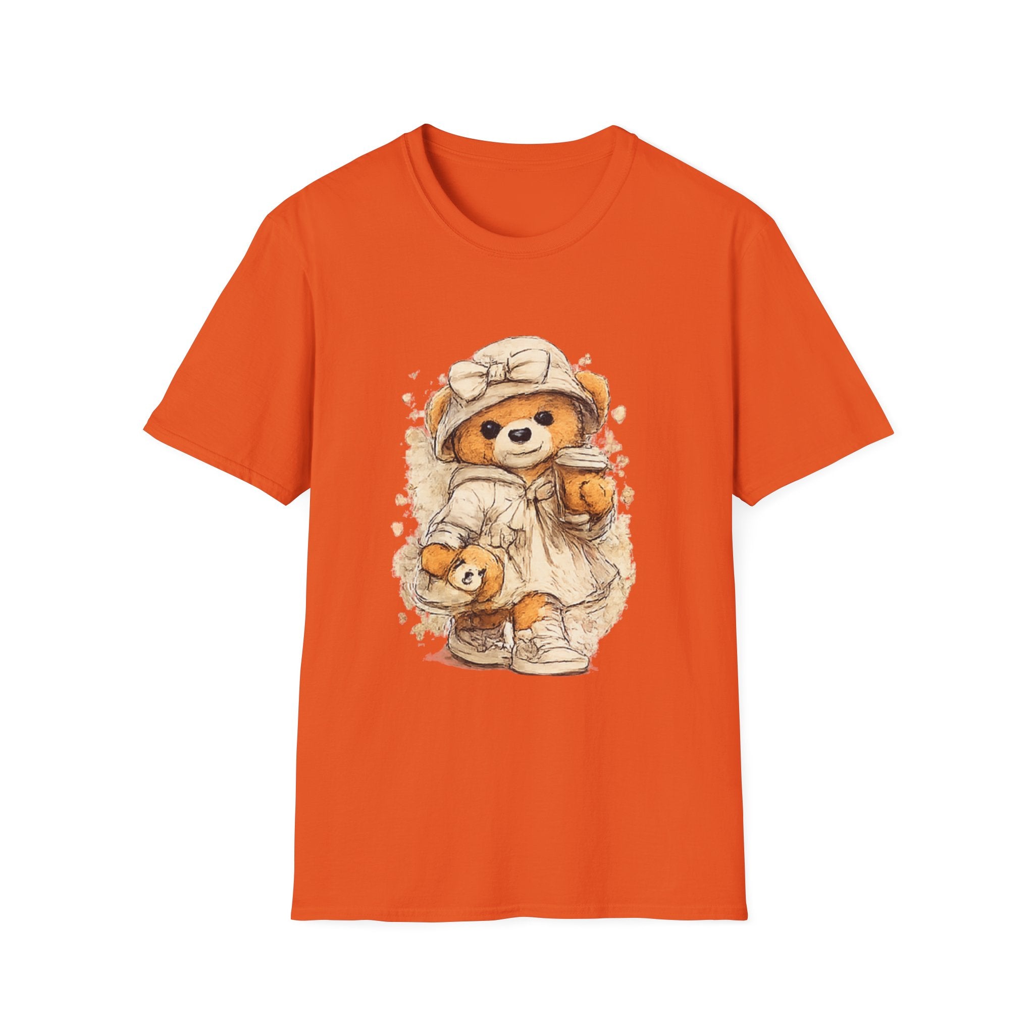 Cute Bear Mom & Baby T‑Shirt — Matching Mama Bear Graphic Tee