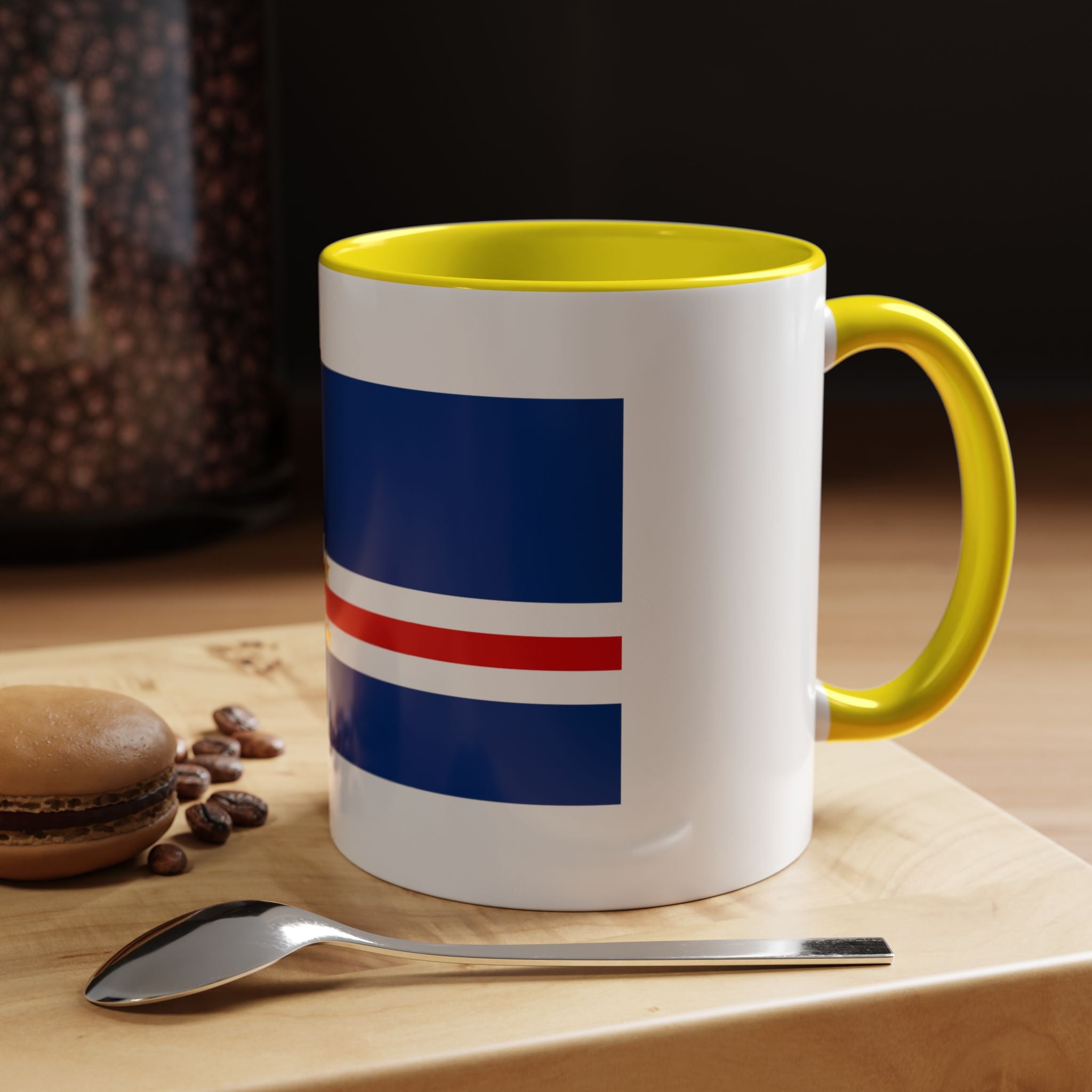 Cape Verde Accent Coffee Mug (11, 15oz)