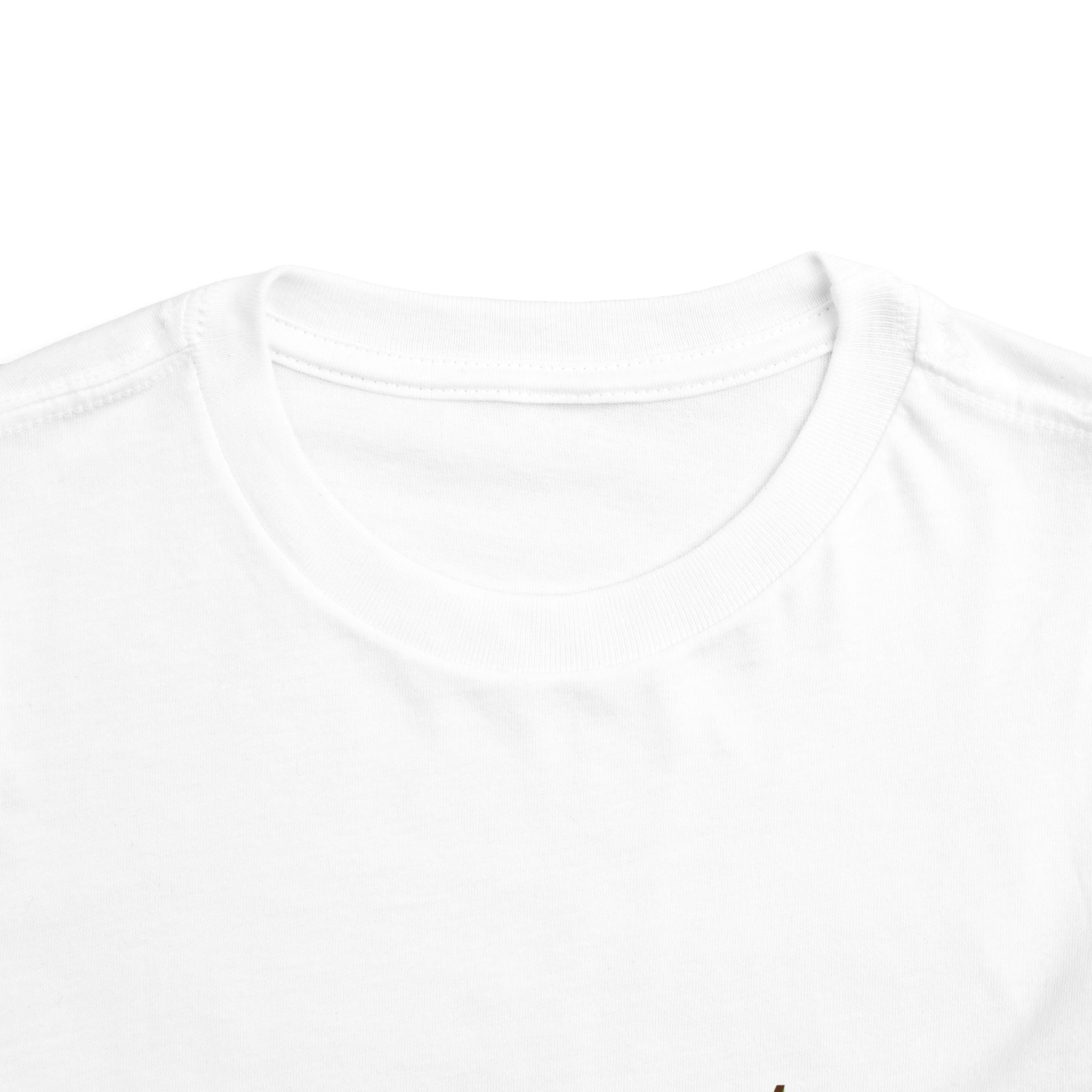 Toddler Tee — Dancing Banana Monkeys Cute Kids Shirt