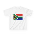 South Africa Flag Kids T-Shirt — South Africa Flag & Cup Trophy Tee