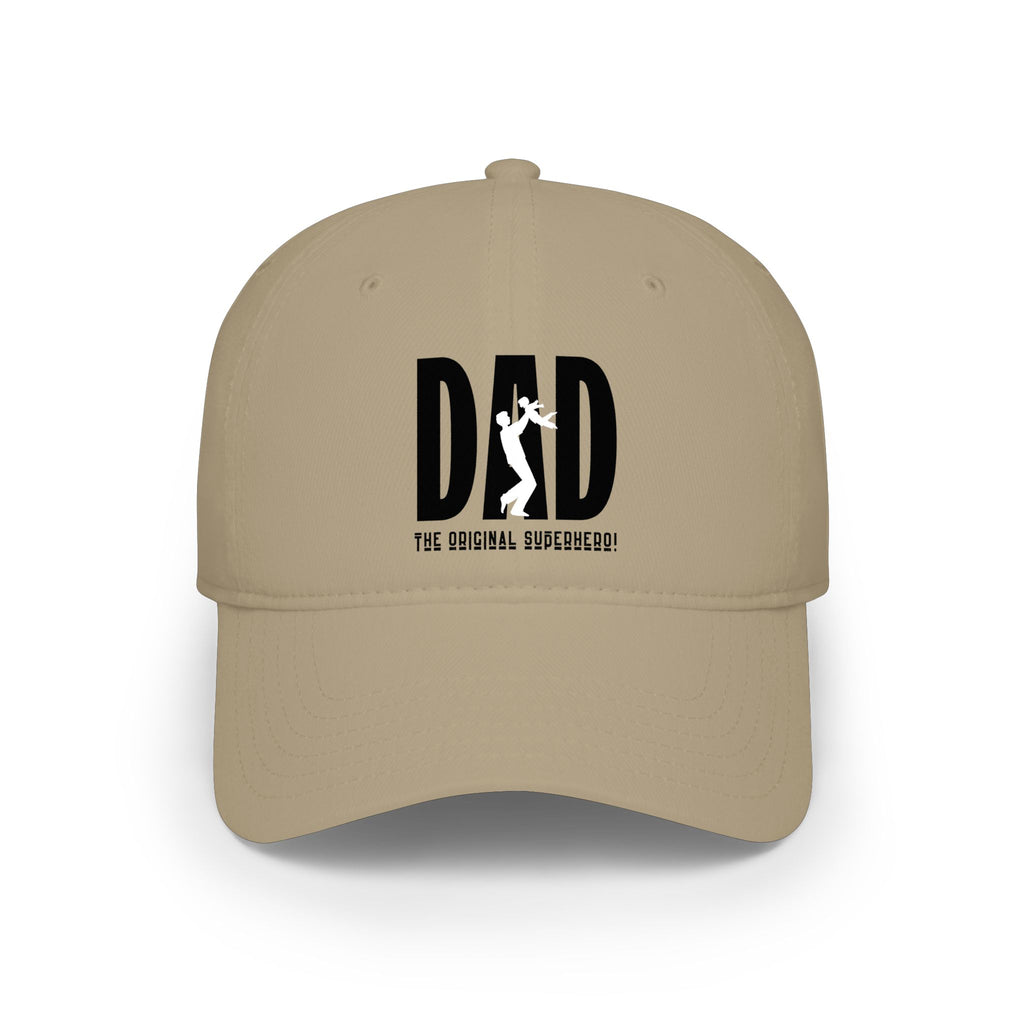 Dad The Original Superhero Baseball Cap