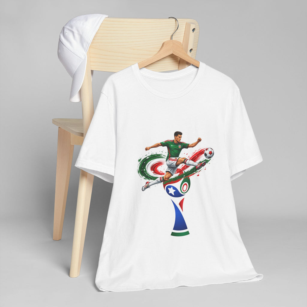 Mexico 2026 Soccer T-Shirt — Mexican Cup Graphic Tee