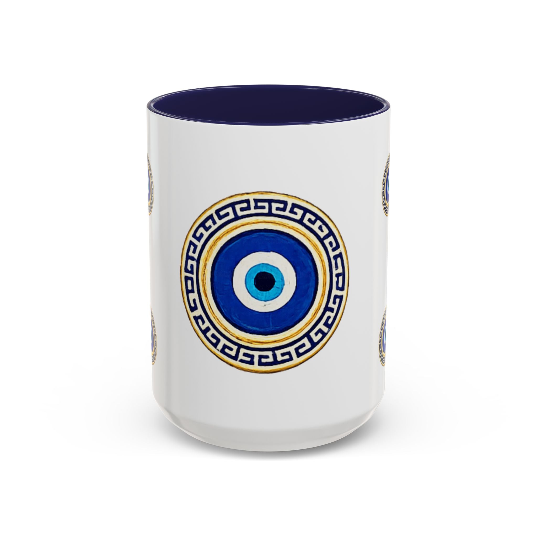 Evil Eye Accent Coffee Mug