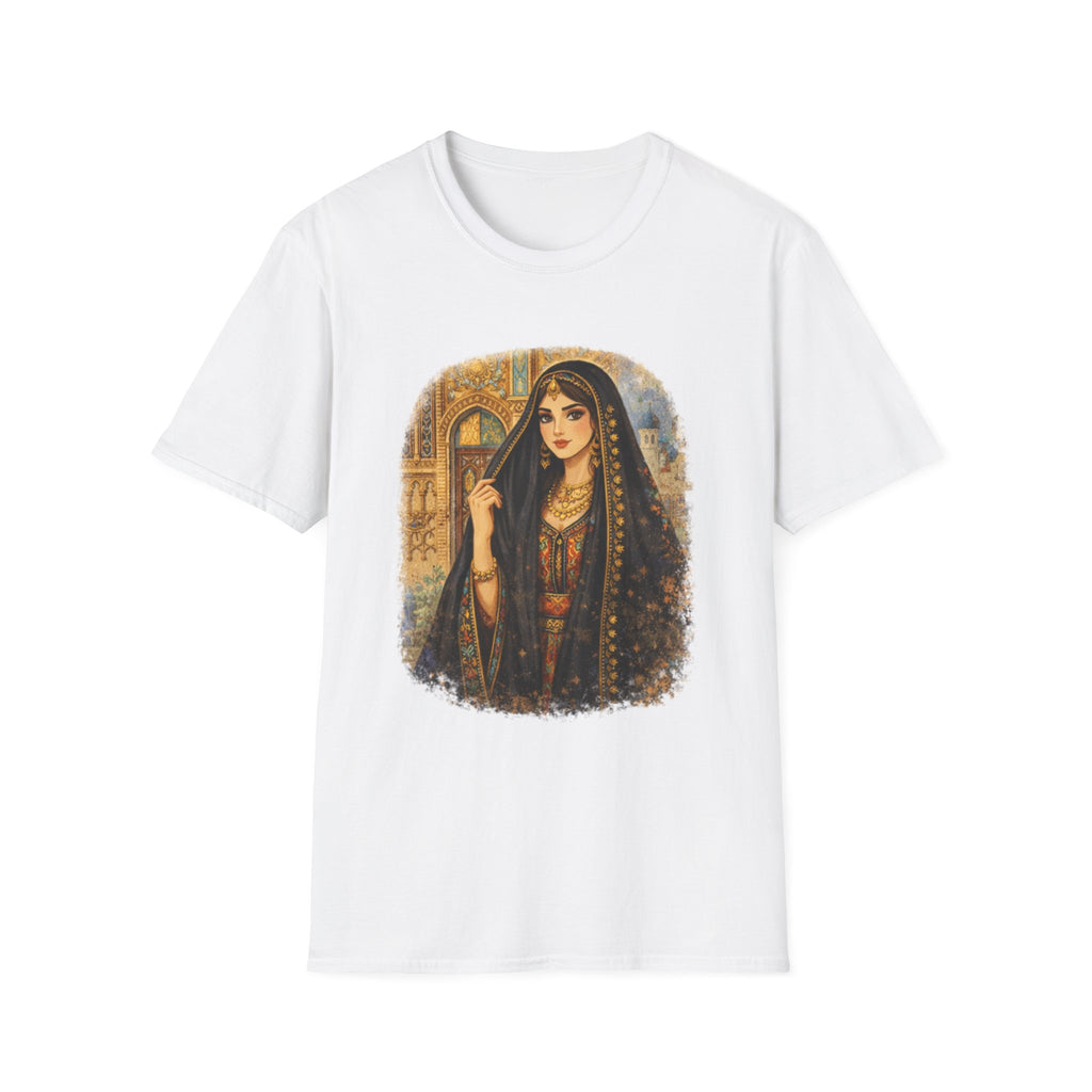 Persian Princess Portrait T-Shirt