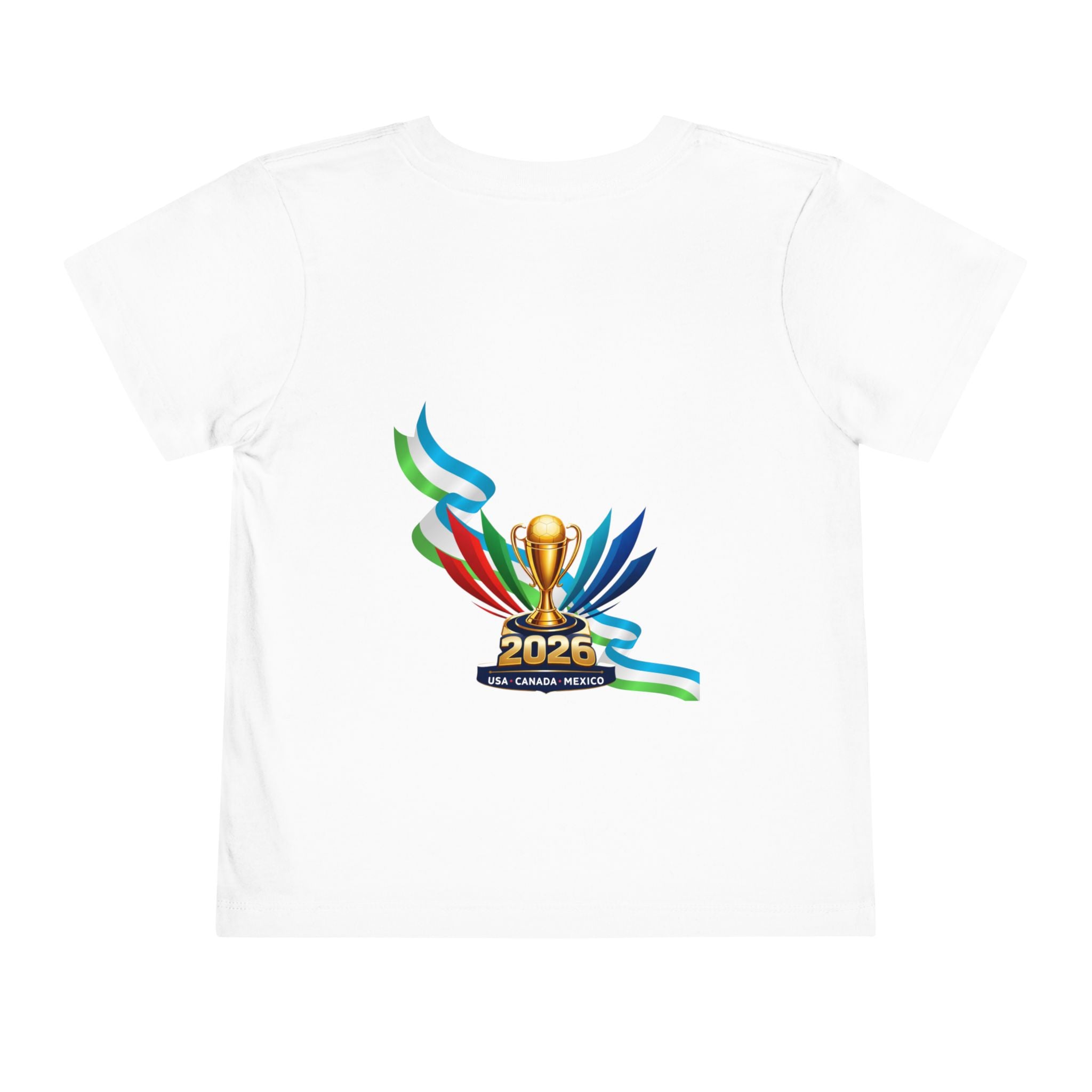 Uzbekistan Toddler Short Sleeve Tee