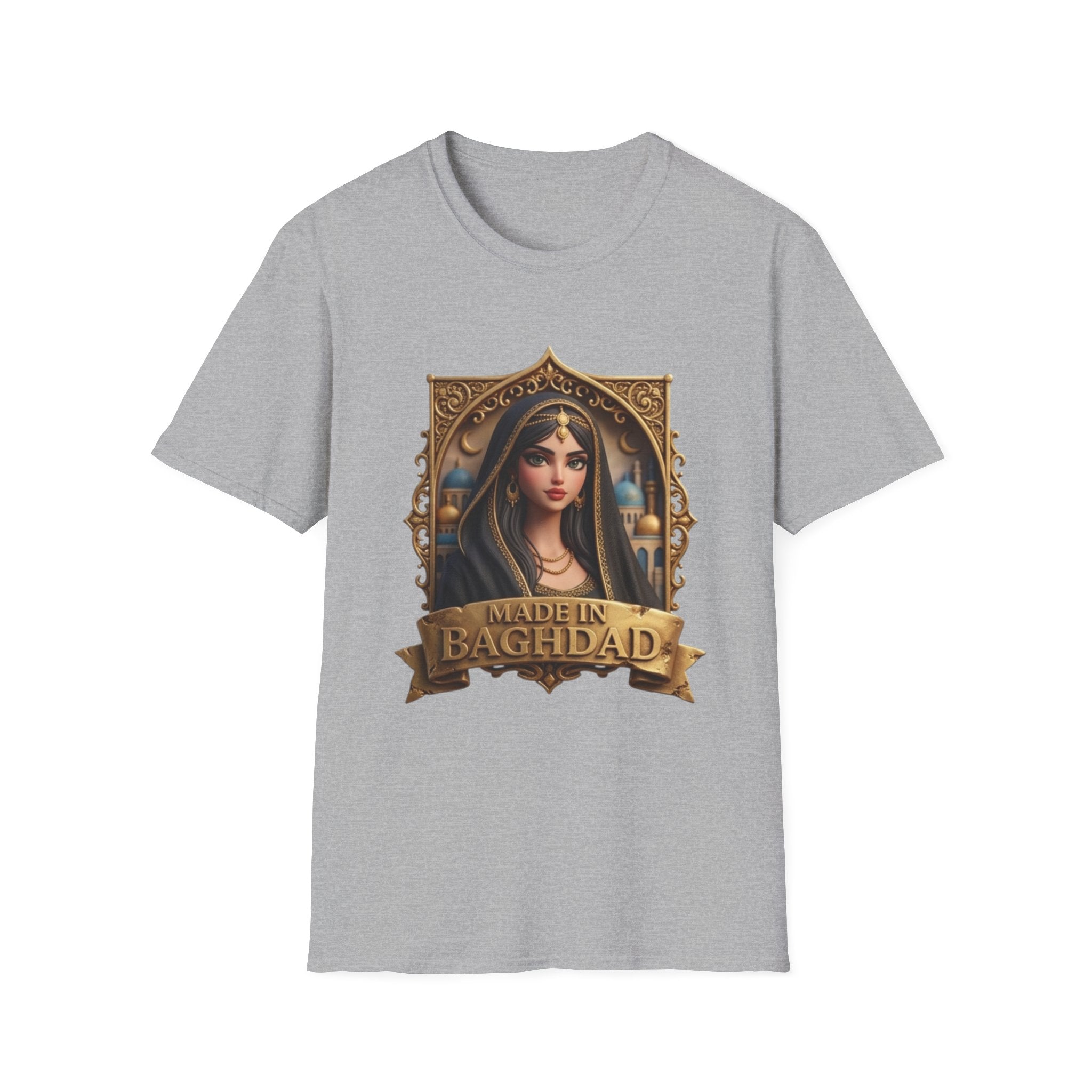 Vintage Arabian Princess Graphic Tee
