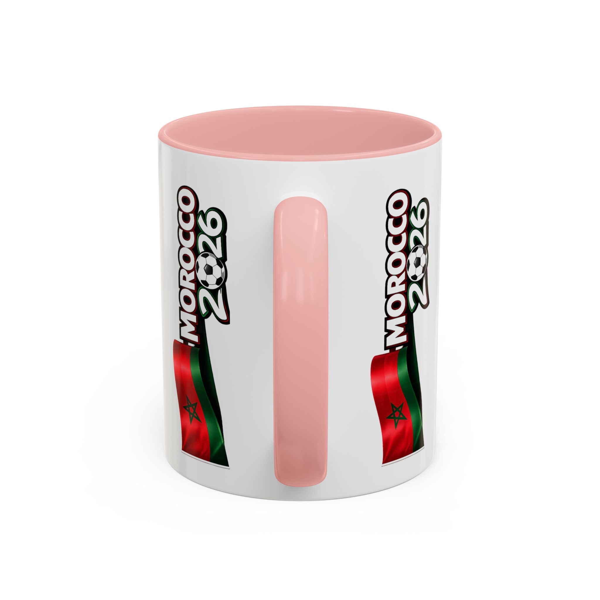 Morocco Coat of Arms Accent Coffee Mug – Moroccan Flag 11/15oz