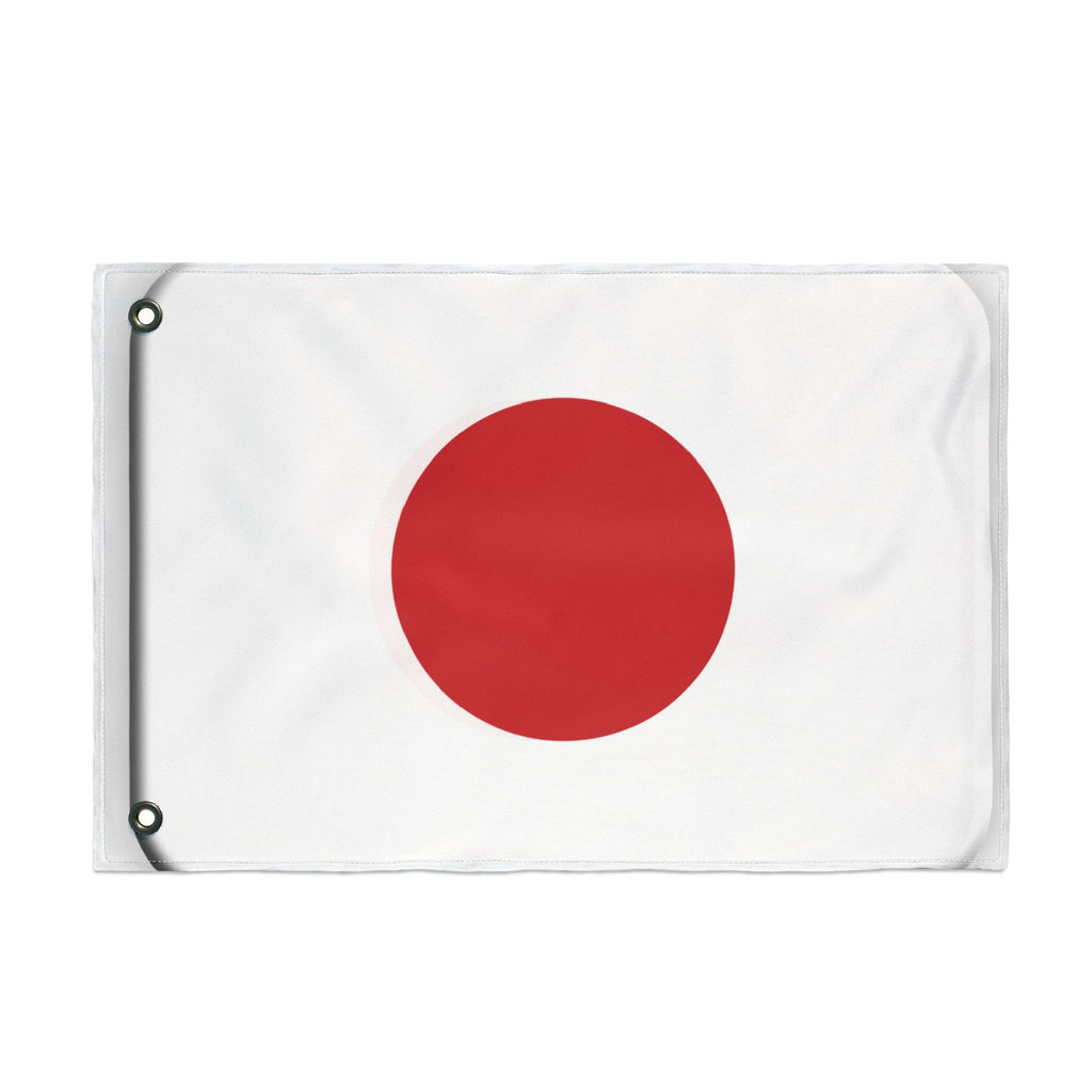 Japan Flag - Double-Sided Outdoor Garden Flag