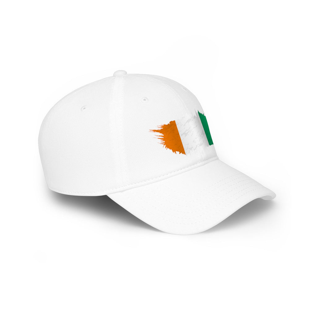 Ivory Coast Low Profile Baseball Cap