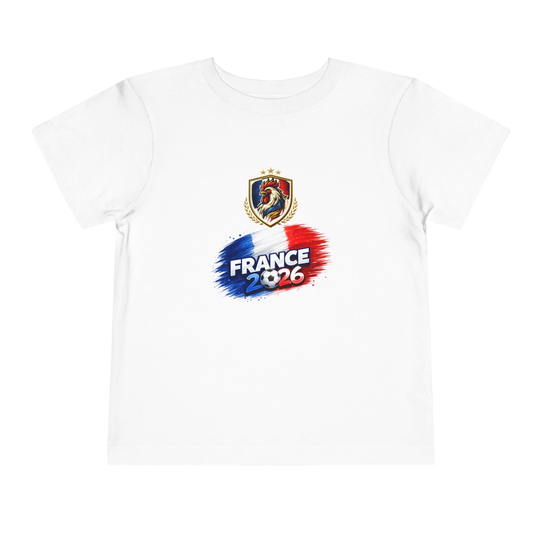 France 2026 Toddler T-Shirt — Kids Cup Supporter Tee