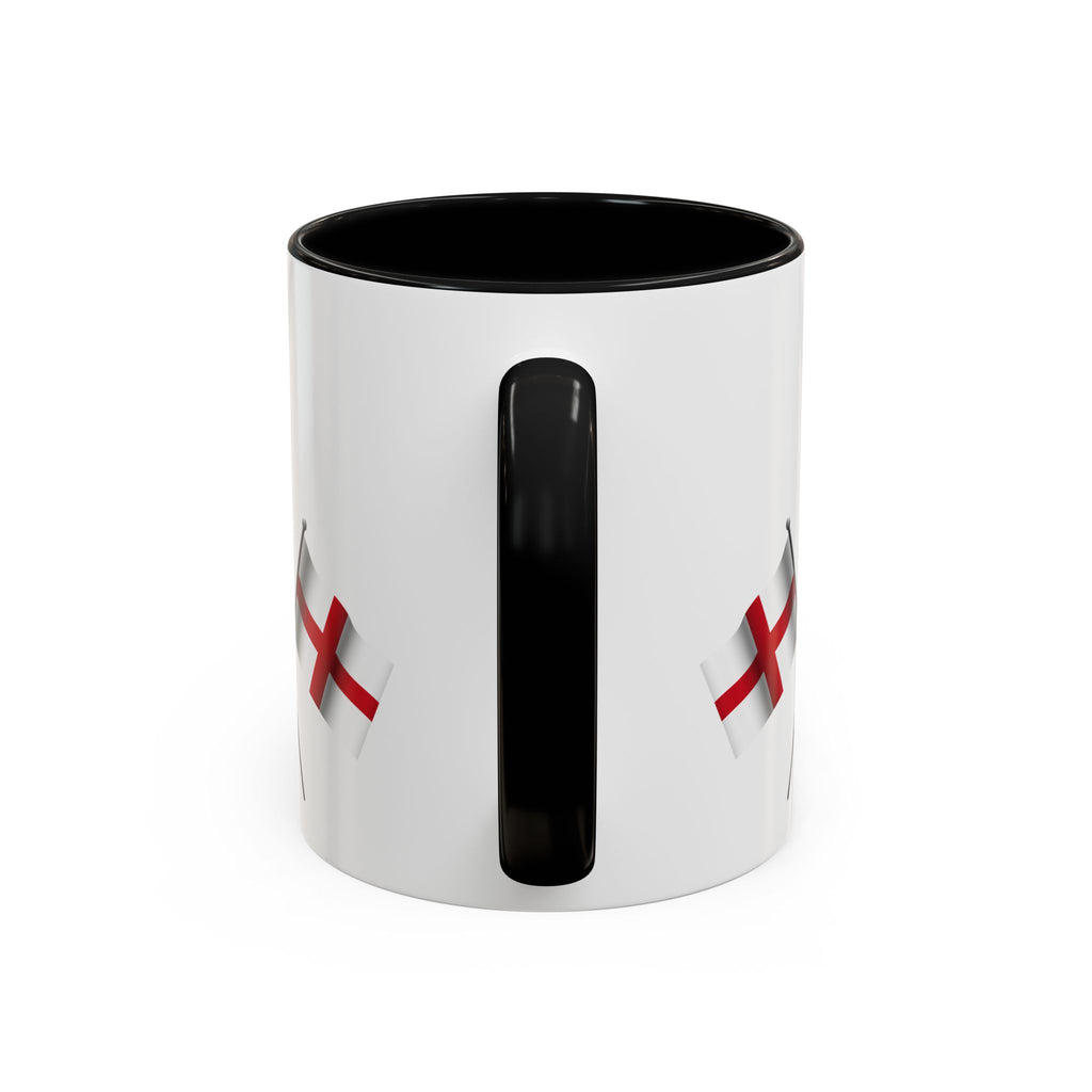 England 2026 Soccer Trophy Accent Coffee Mug — Cup Fan Gift (11/15oz)