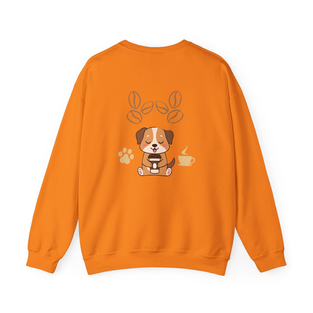 coffee Unisex Heavy Blend™ Crewneck Sweatshirt