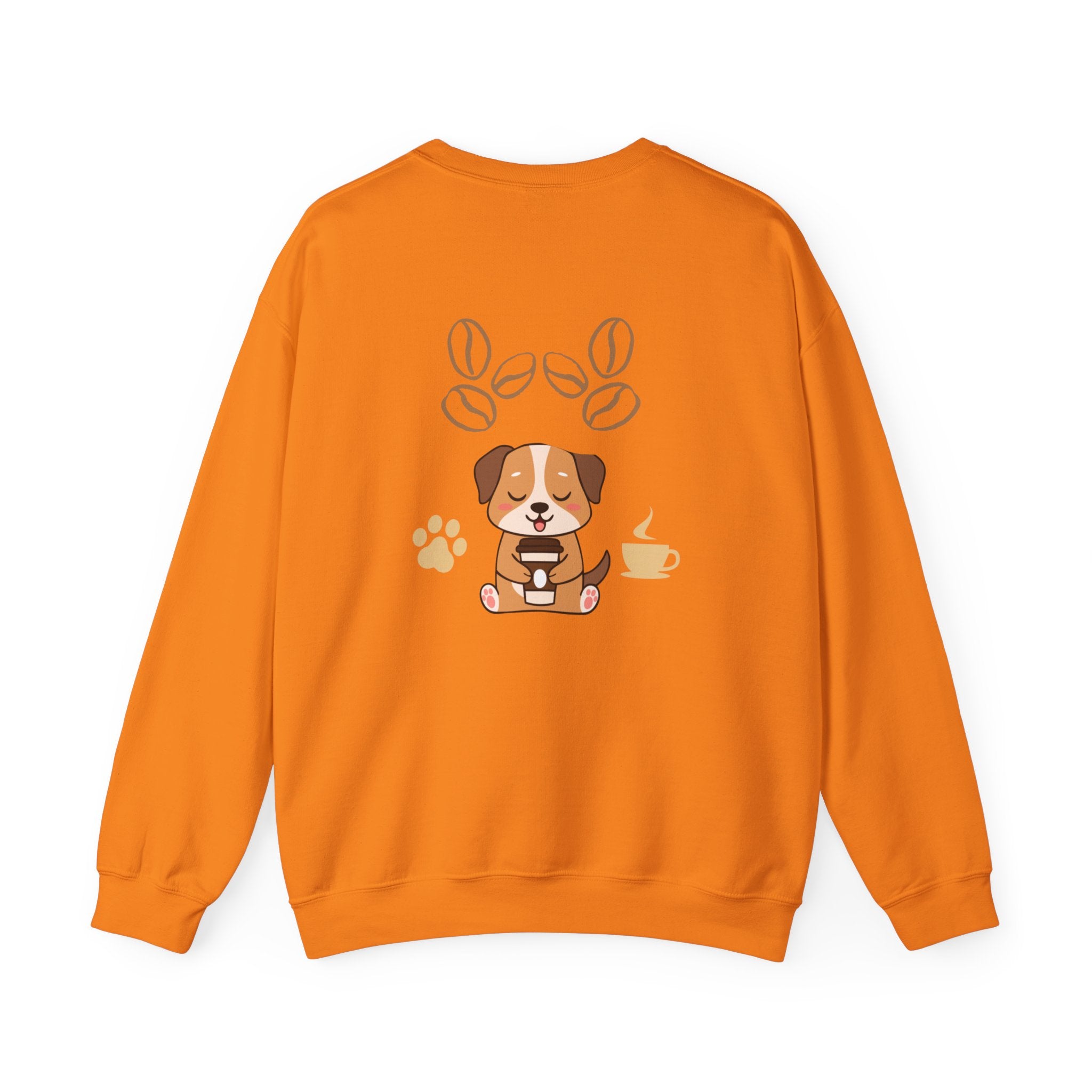 coffee Unisex Heavy Blend™ Crewneck Sweatshirt