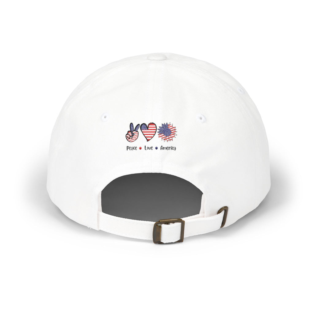 Dad Cap — 'Made in the USA' Flag Embroidered Baseball Hat