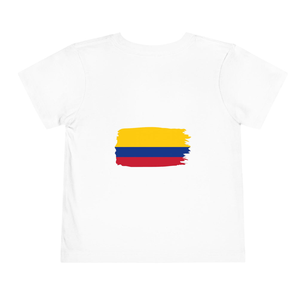 Colombia Toddler Short Sleeve Tee