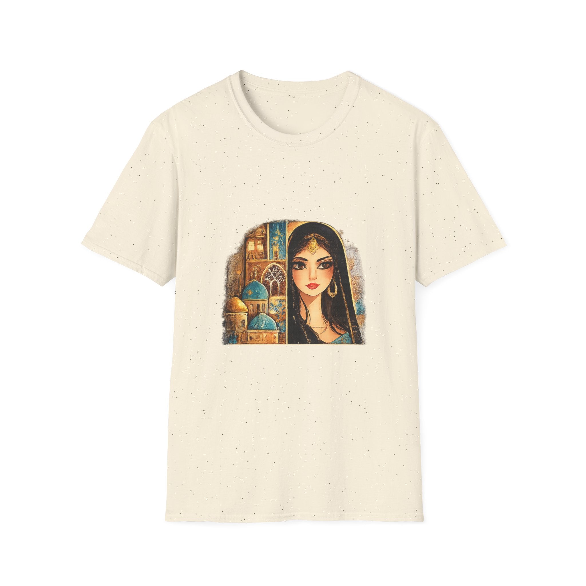 Elegant Desert City Art Tee