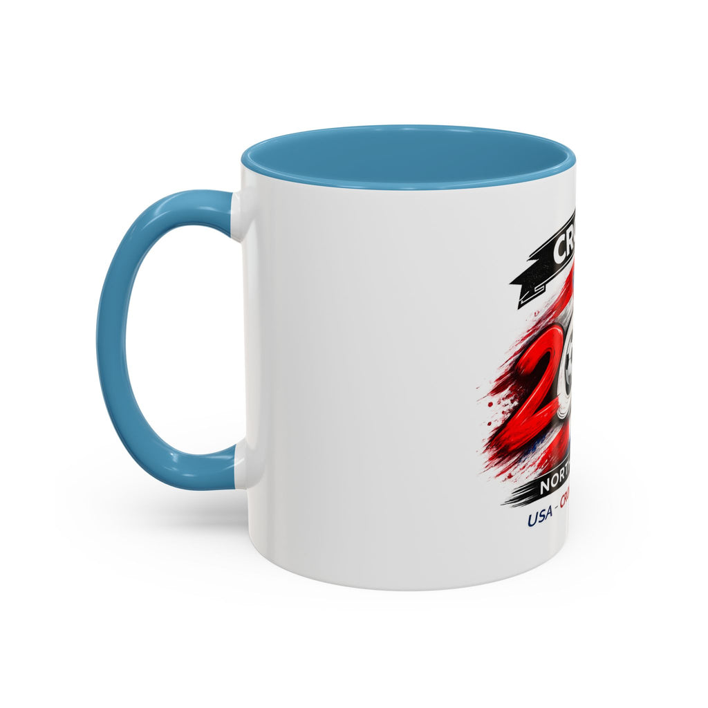 Croatia 2026 Soccer Mug — North America Cup Supporter Coffee Cup