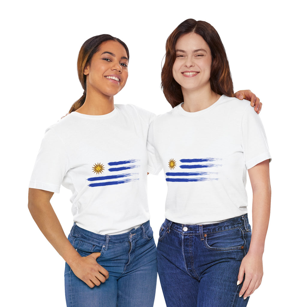 Uruguay Unisex Jersey Short Sleeve Tee