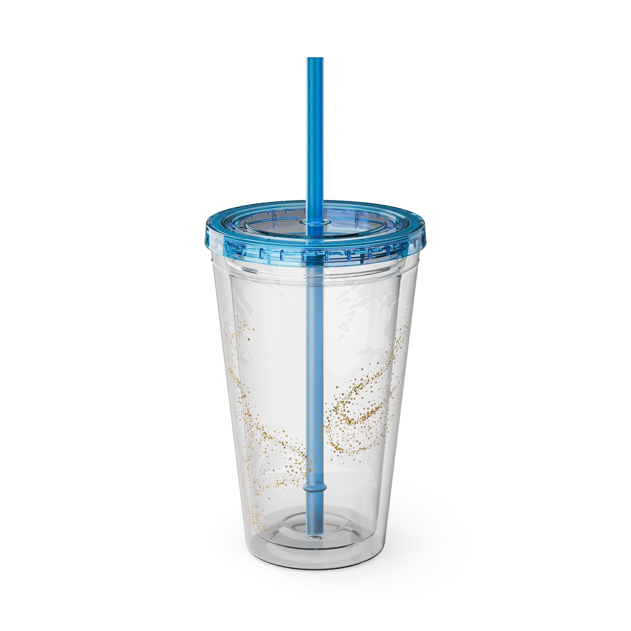 Minnie Mouse Sunsplash 16oz Tumbler with Straw