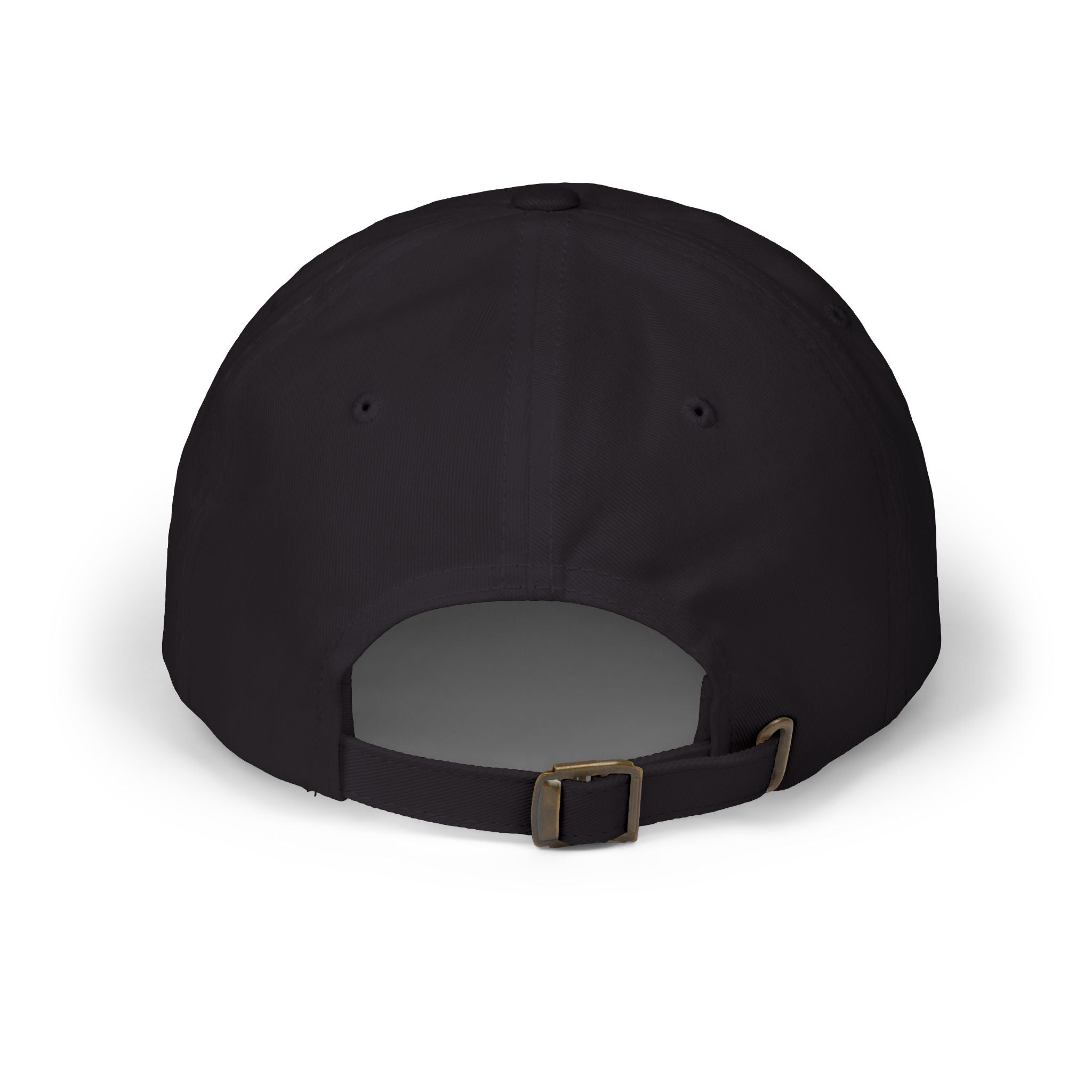 I  DAD Embroidered Dad Cap — Classic White Baseball Hat for Father’s Day
