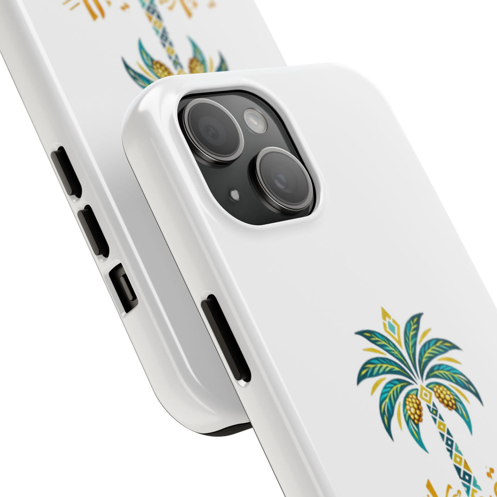 Arabic Palm Tree Tough Phone Case — حلاوة وطن® Arabic Calligraphy Design