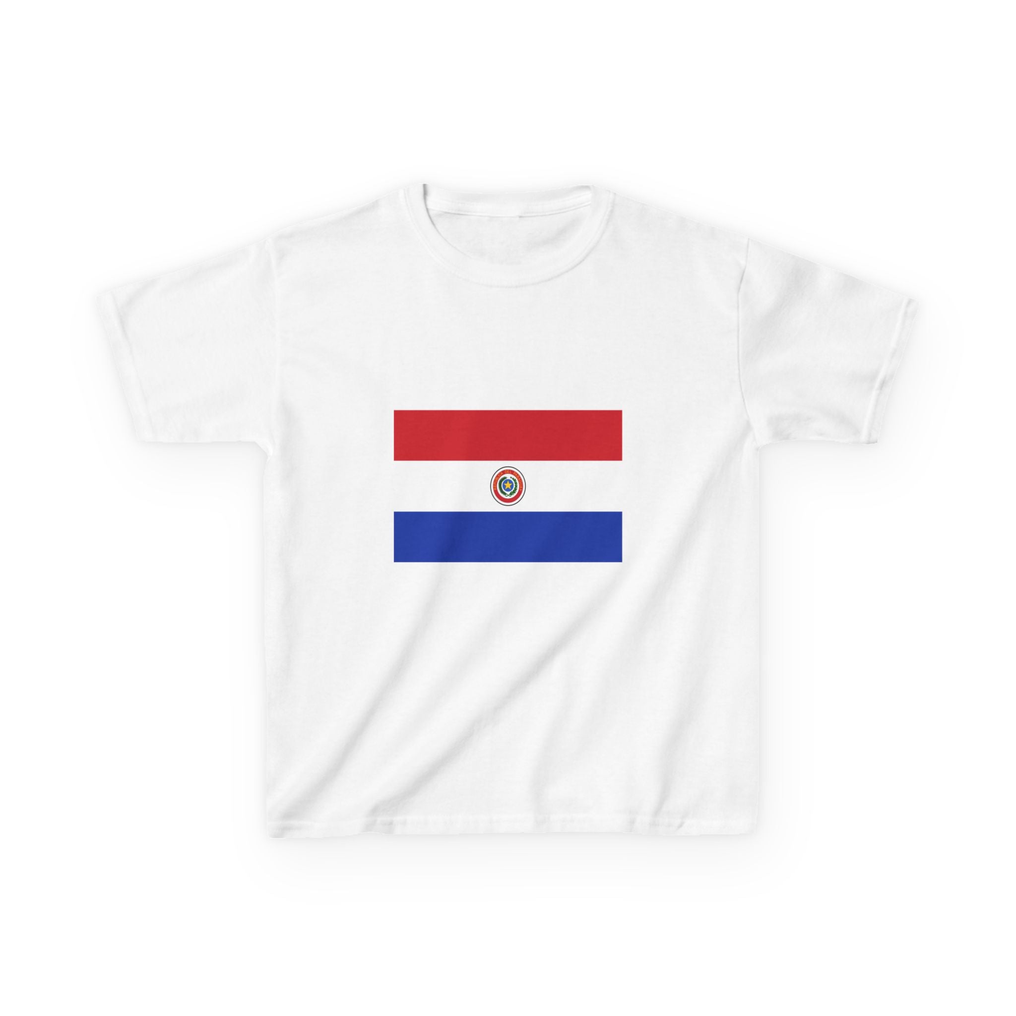 Paraguay Flag Kids T-Shirt — Children's National Flag Tee