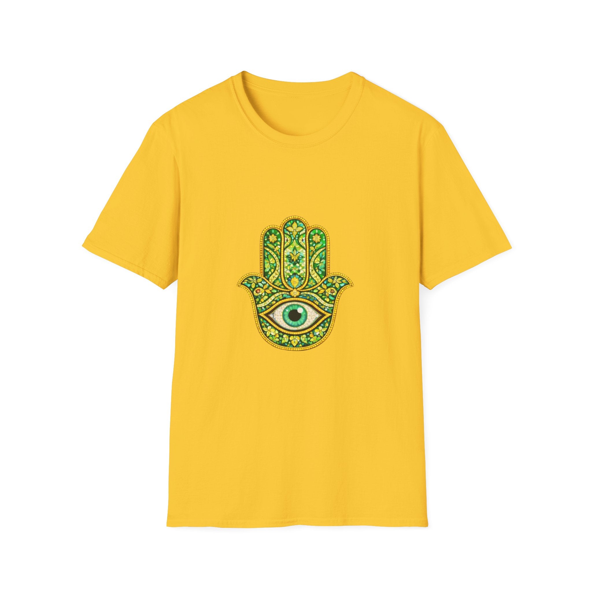 Hamsa Hand T-Shirt — Protective Evil Eye Graphic Tee