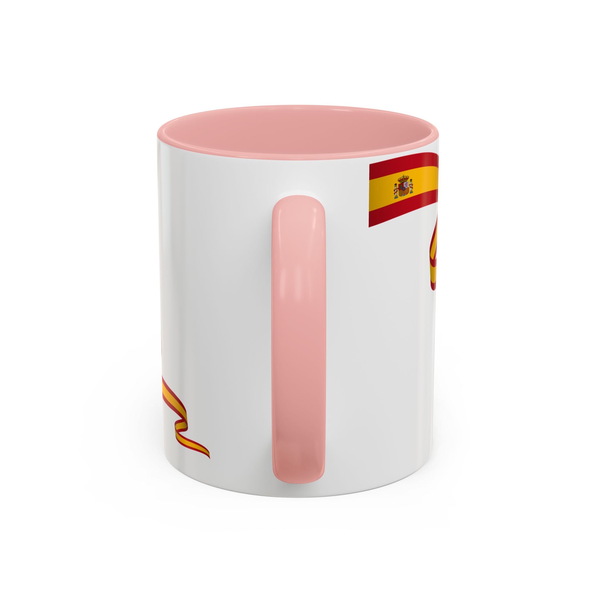 Spain 2026 Soccer Mug – Spain Futbol Fuerte Accent Coffee Cup (11/15oz)
