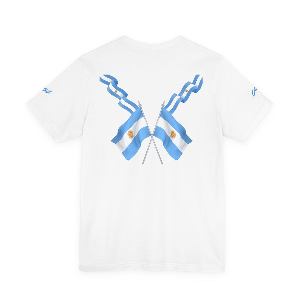 Argentina 2026 Flag T‑Shirt — Cup Supporter Tee