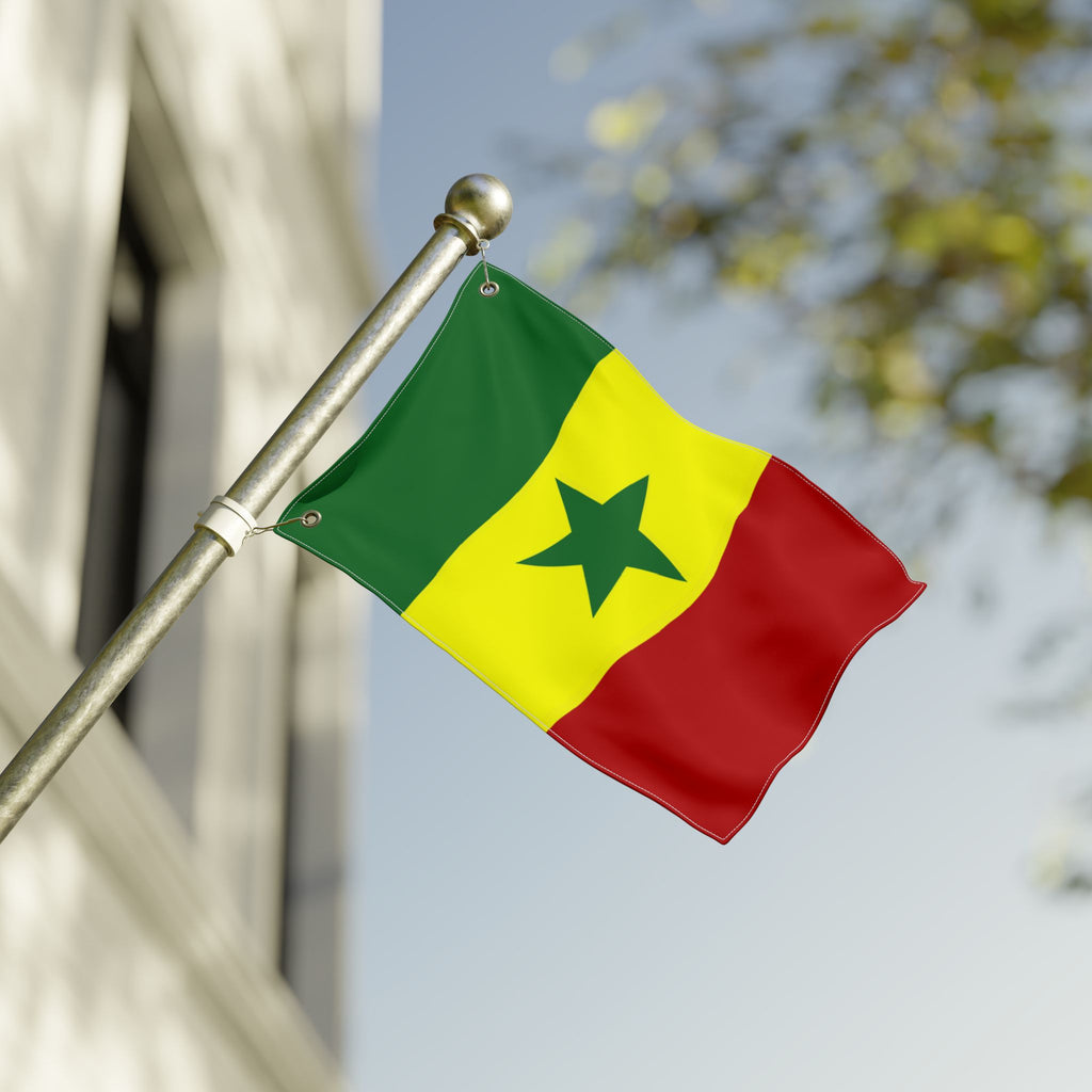 Senegal Flag (Double-Sided) - Outdoor/Indoor National Flag