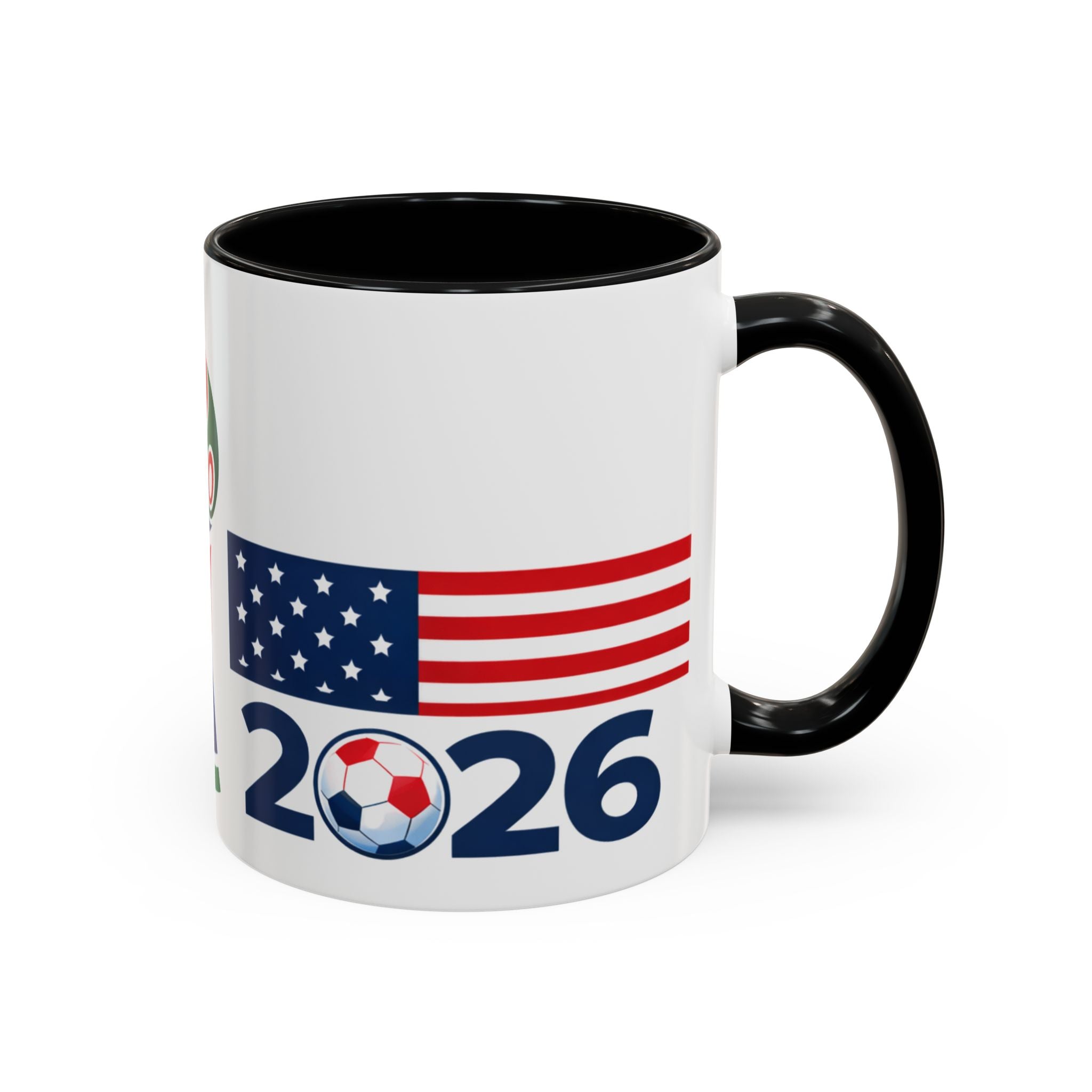 2026 cup USA+Canada Soccer Coffee Mug — 11/15oz Accent