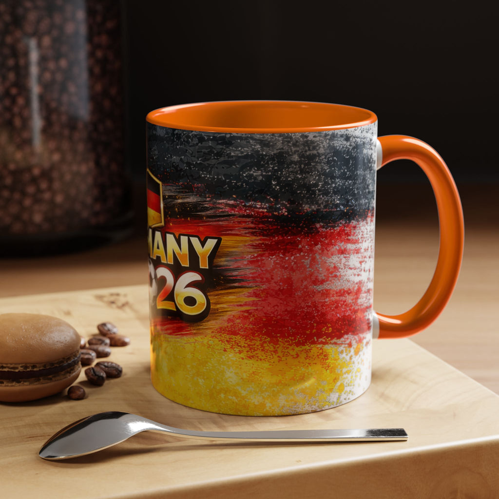 Germany 2026 Soccer Mug — Cup Fan Coffee Cup