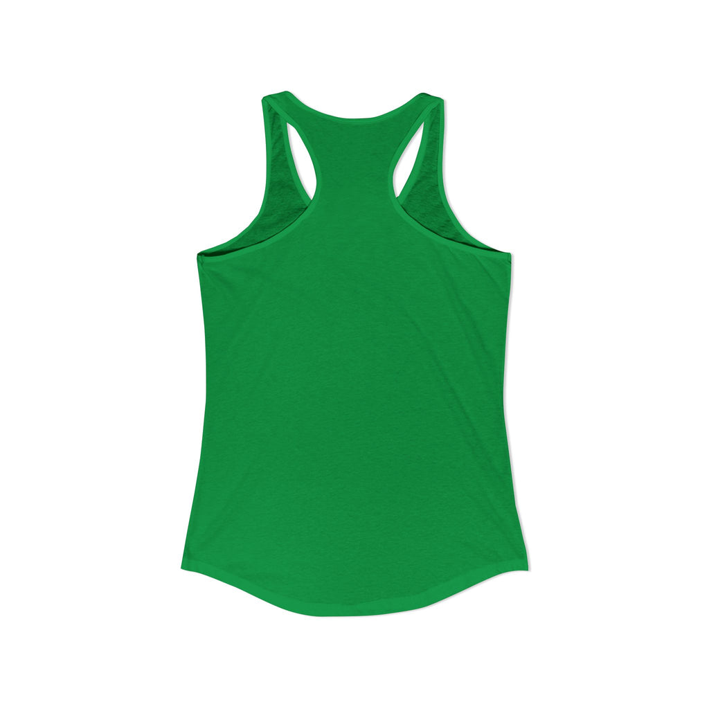 Women's Ideal Racerback Tank Flamingo Beach
