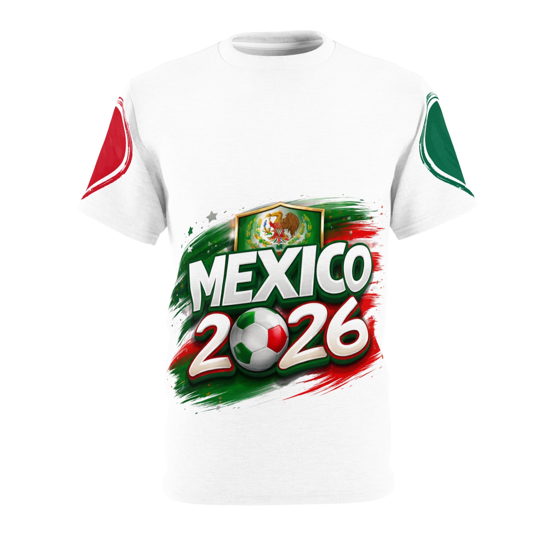 Mexico 2026 Soccer T-Shirt — Cup Fan Tee