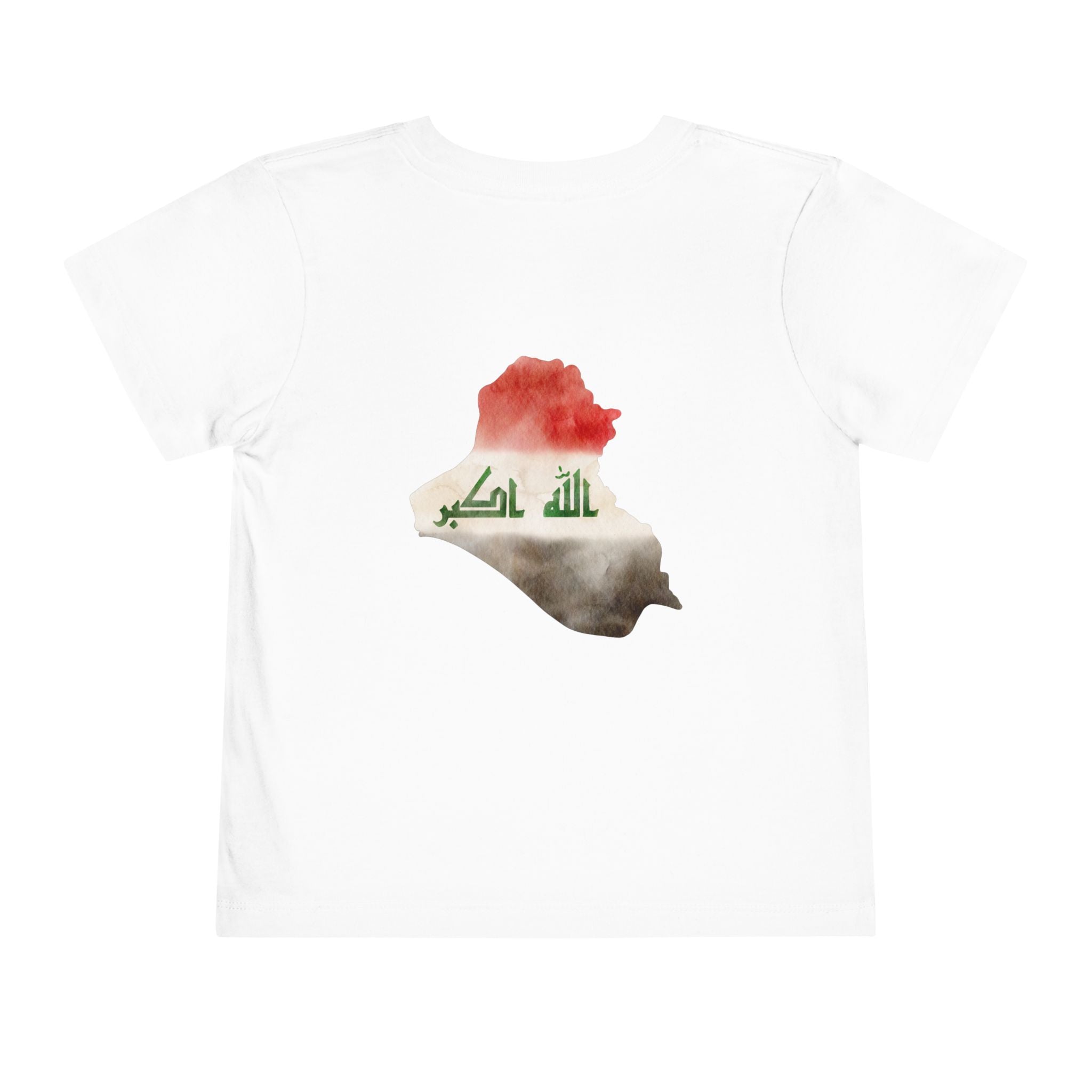 Iraq Toddler Short Sleeve Tee